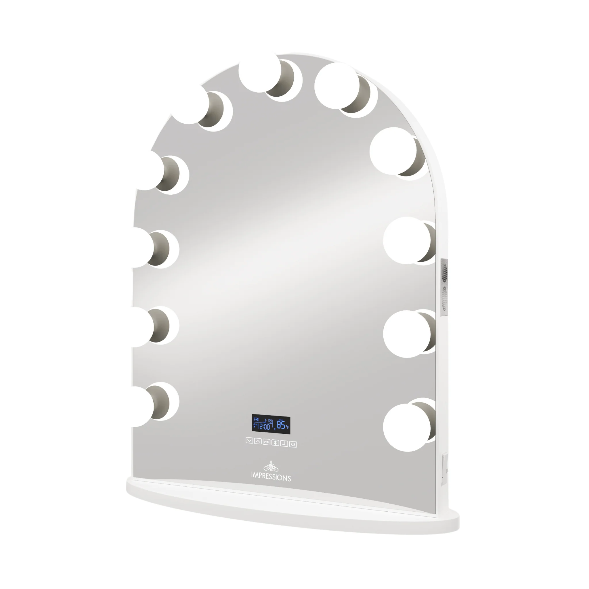 Hollywood Glow® Arch Vanity Mirror - Image 4