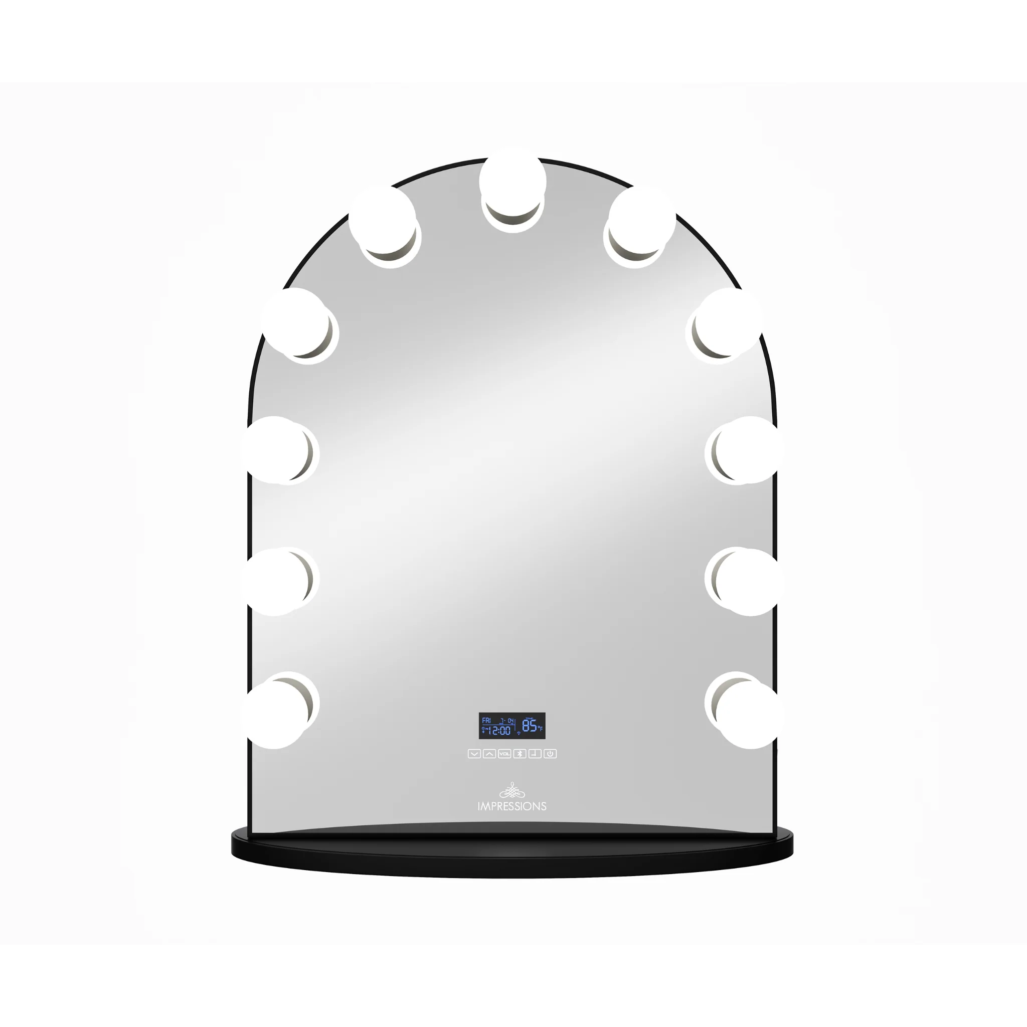 Hollywood Glow® Arch Vanity Mirror - Image 5