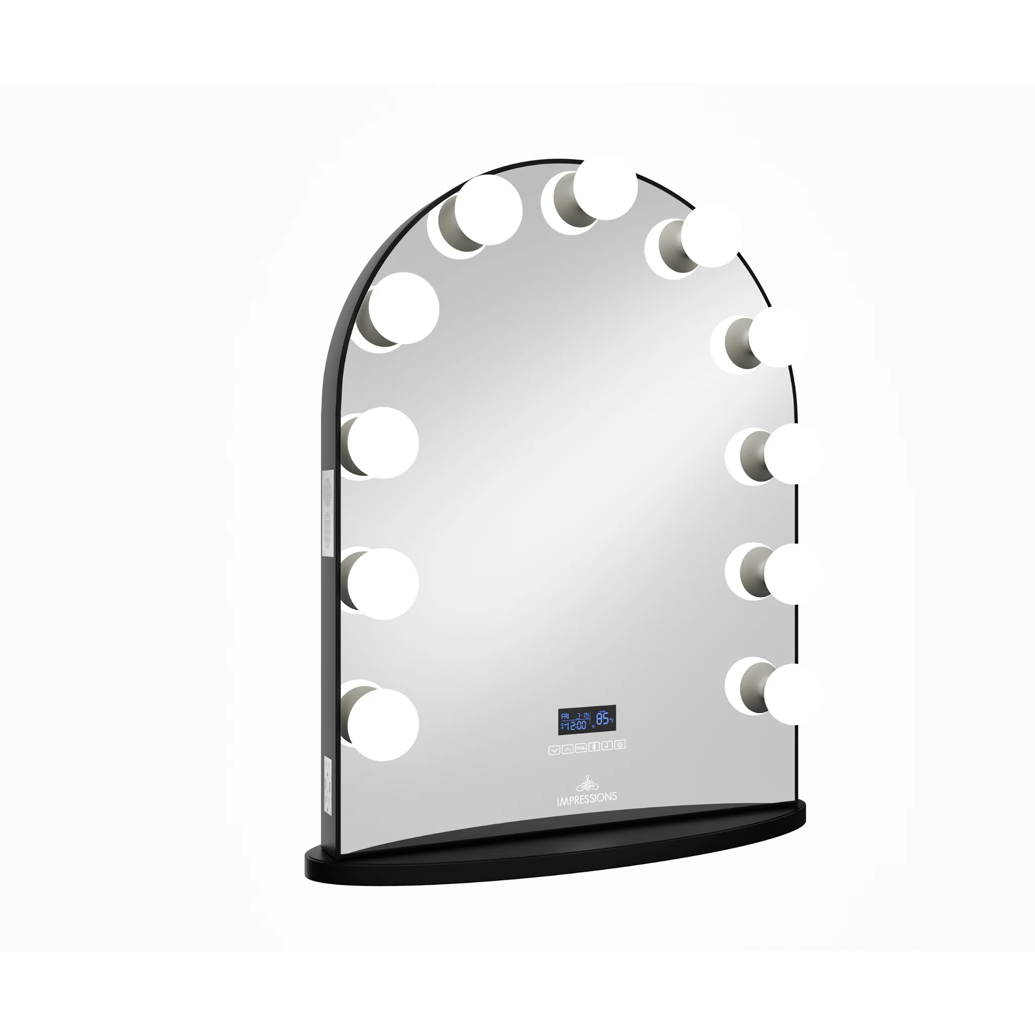 Hollywood Glow® Arch Vanity Mirror - Image 6