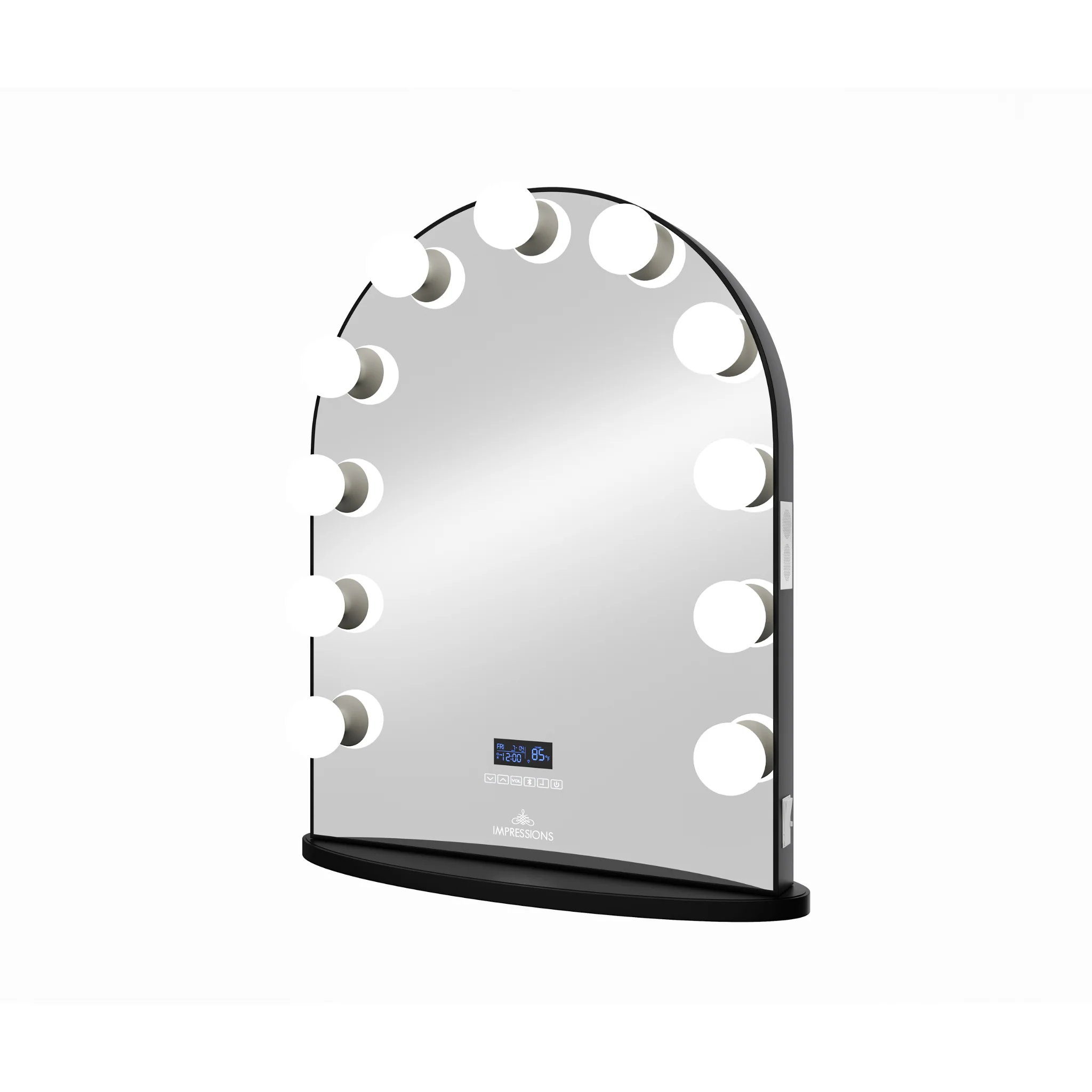 Hollywood Glow® Arch Vanity Mirror - Image 7