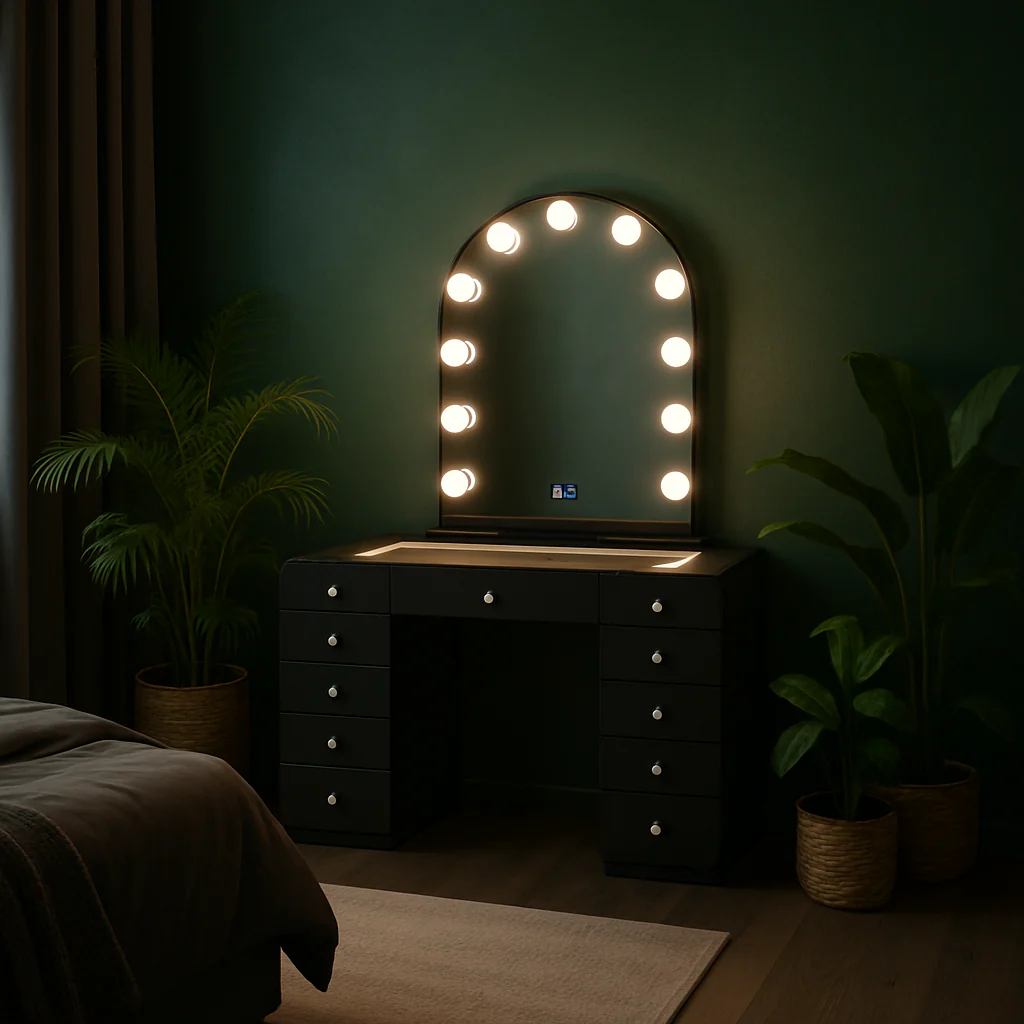Hollywood Glow® Arch Vanity Mirror - Image 8