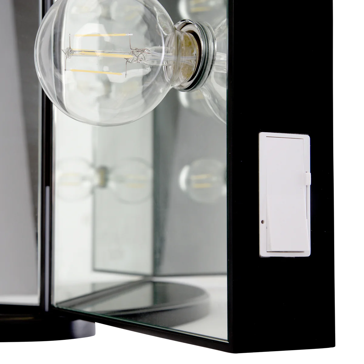 Hollywood Glow® Pro Trifold Vanity Mirror - Image 5