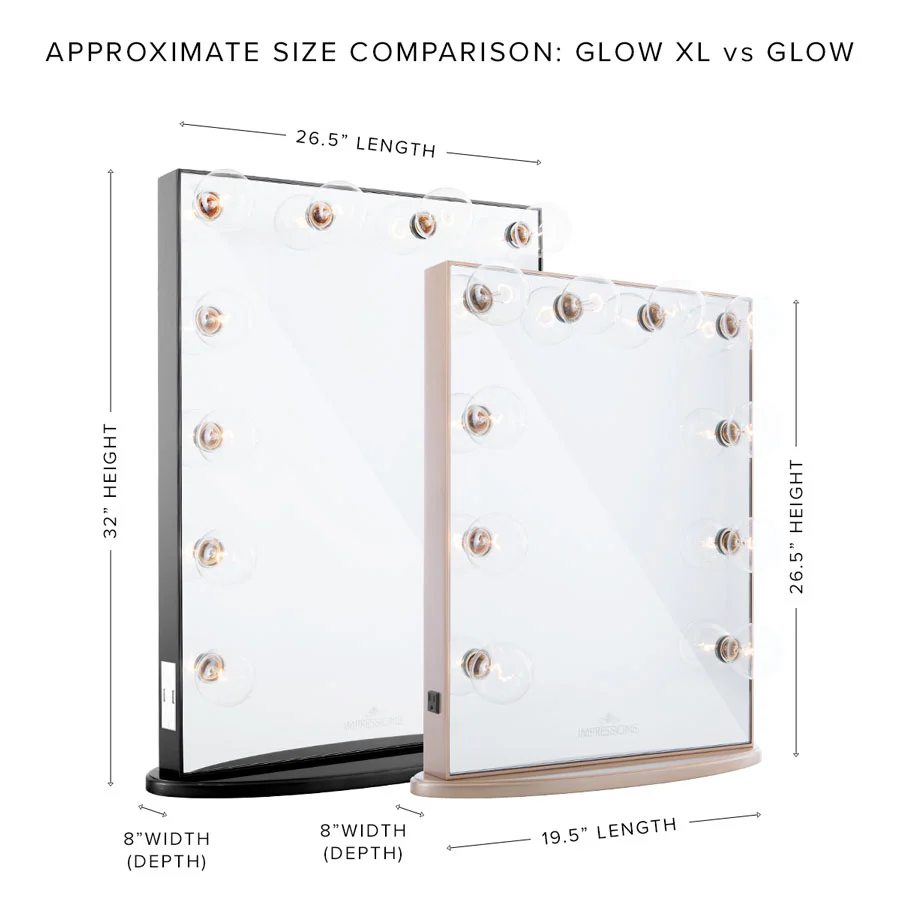 Hollywood Glow® Vanity Mirror - Image 7