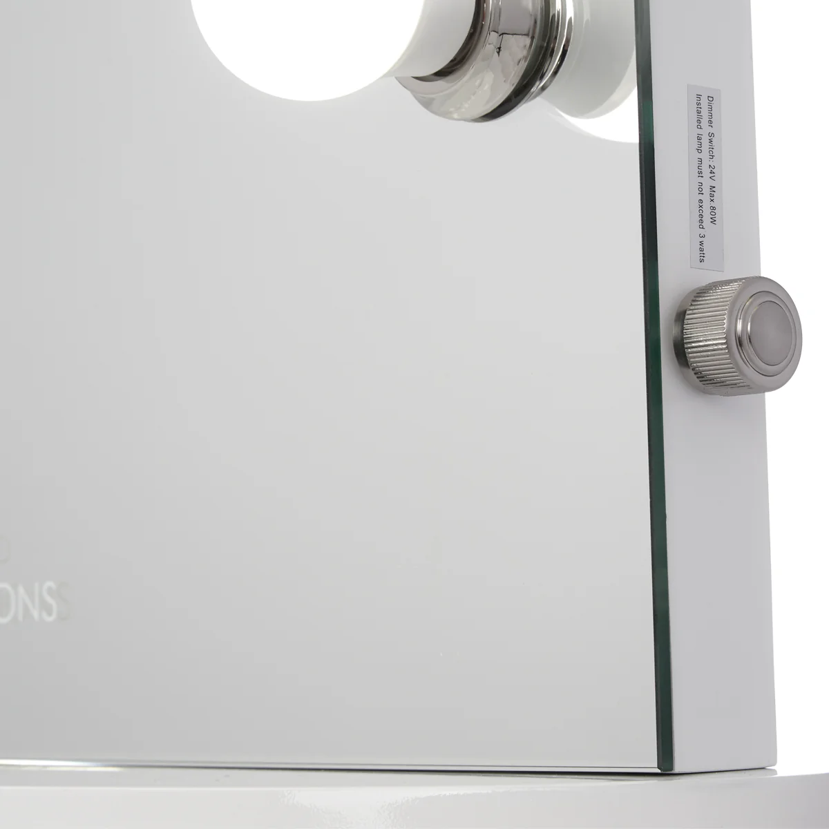 Hollywood Premiere Slim Plus Vanity Mirror - Image 4