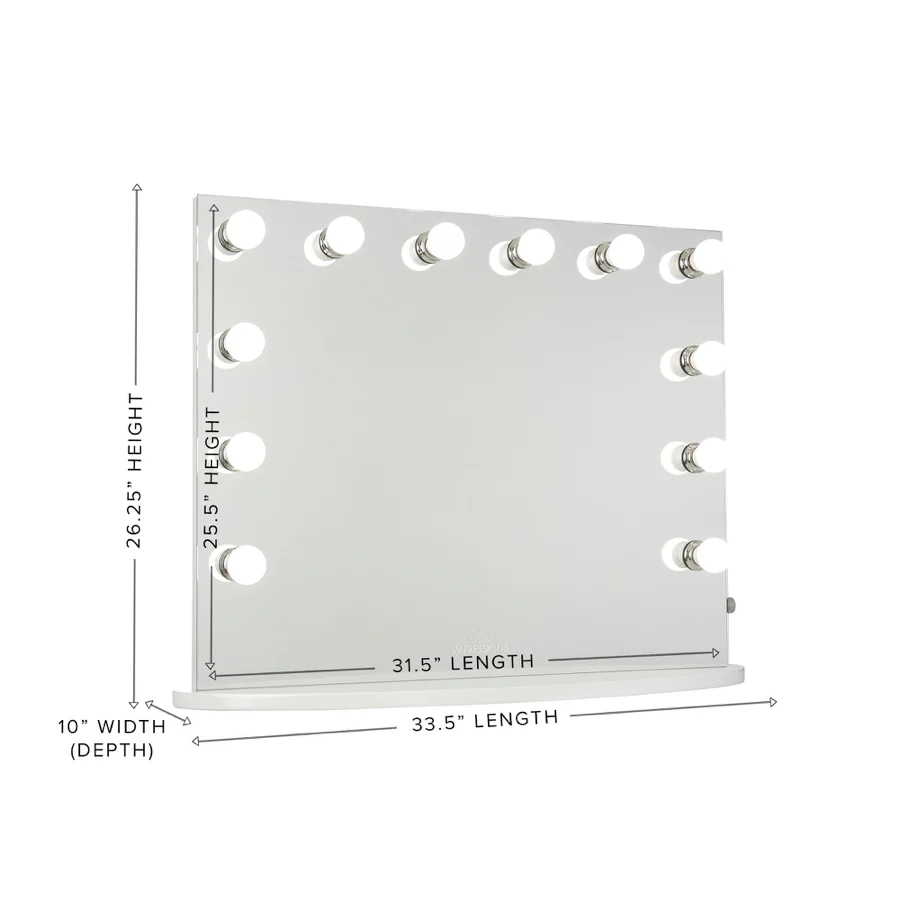 Hollywood Premiere Slim Plus Vanity Mirror - Image 5