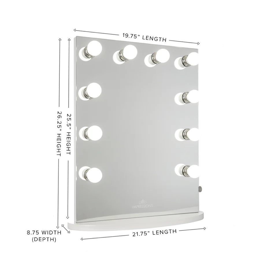 Hollywood Premiere Slim Vanity Mirror - Image 4