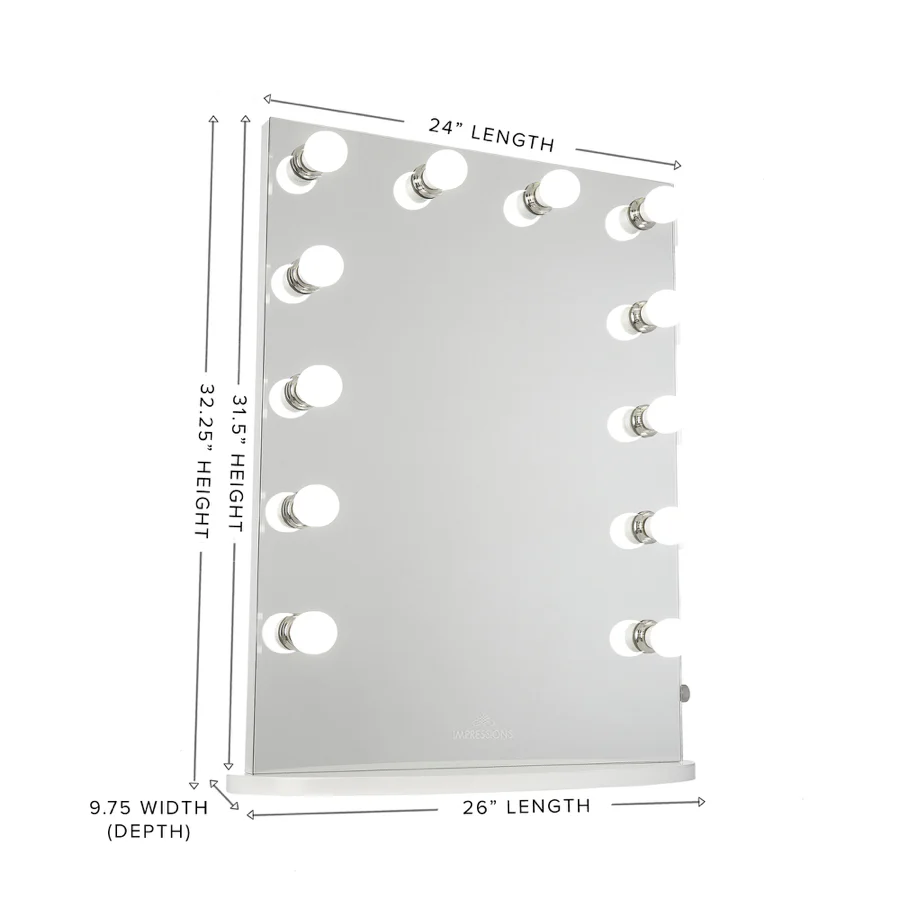 Hollywood Premiere Slim XL Vanity Mirror - Image 7
