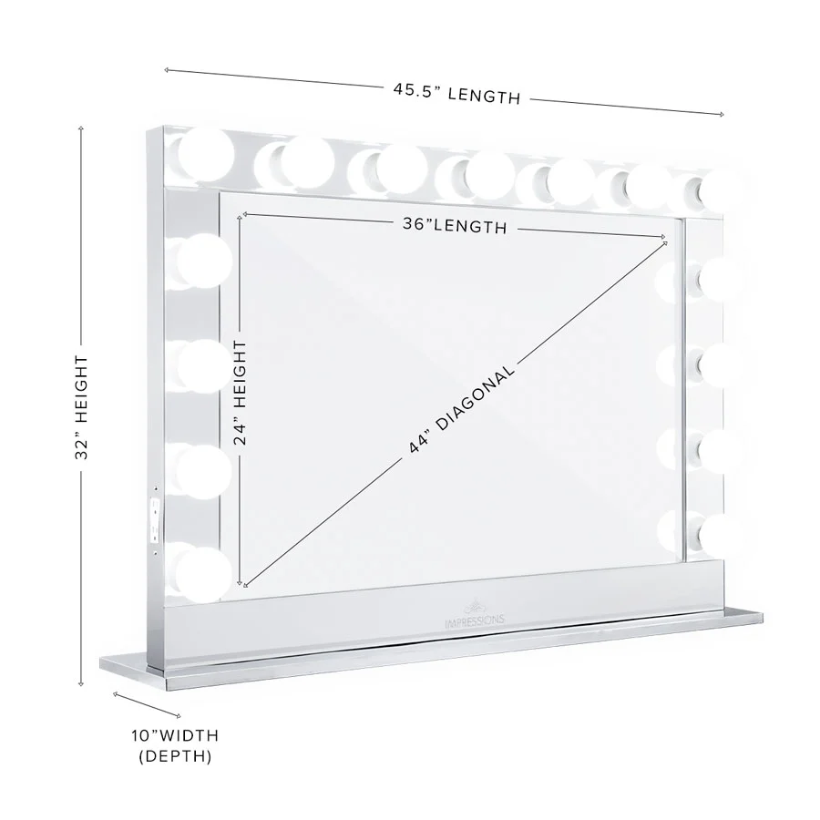 Hollywood Reflection® Pro Vanity Mirror - Image 3