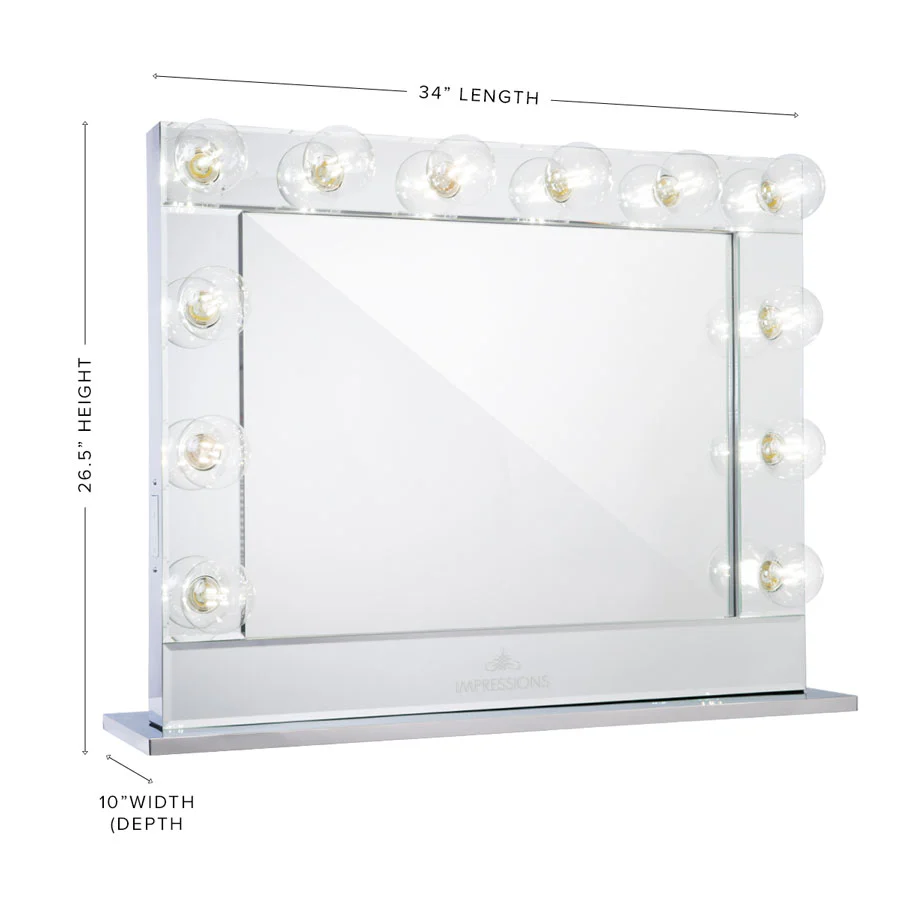 Hollywood Reflection® Plus Vanity Mirror - Image 6