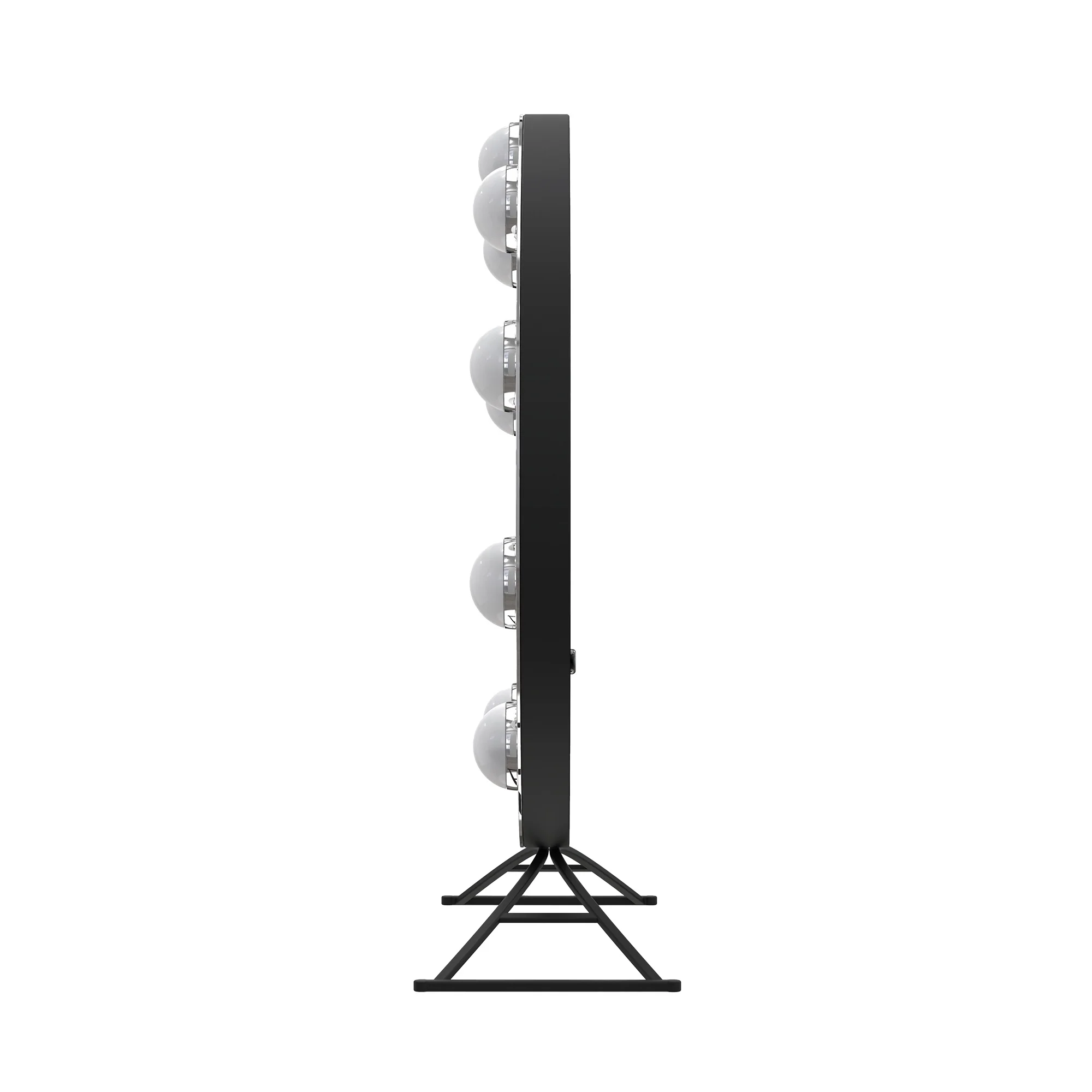 Hollywood Round Tri-tone LED Vanity Mirror - Image 3