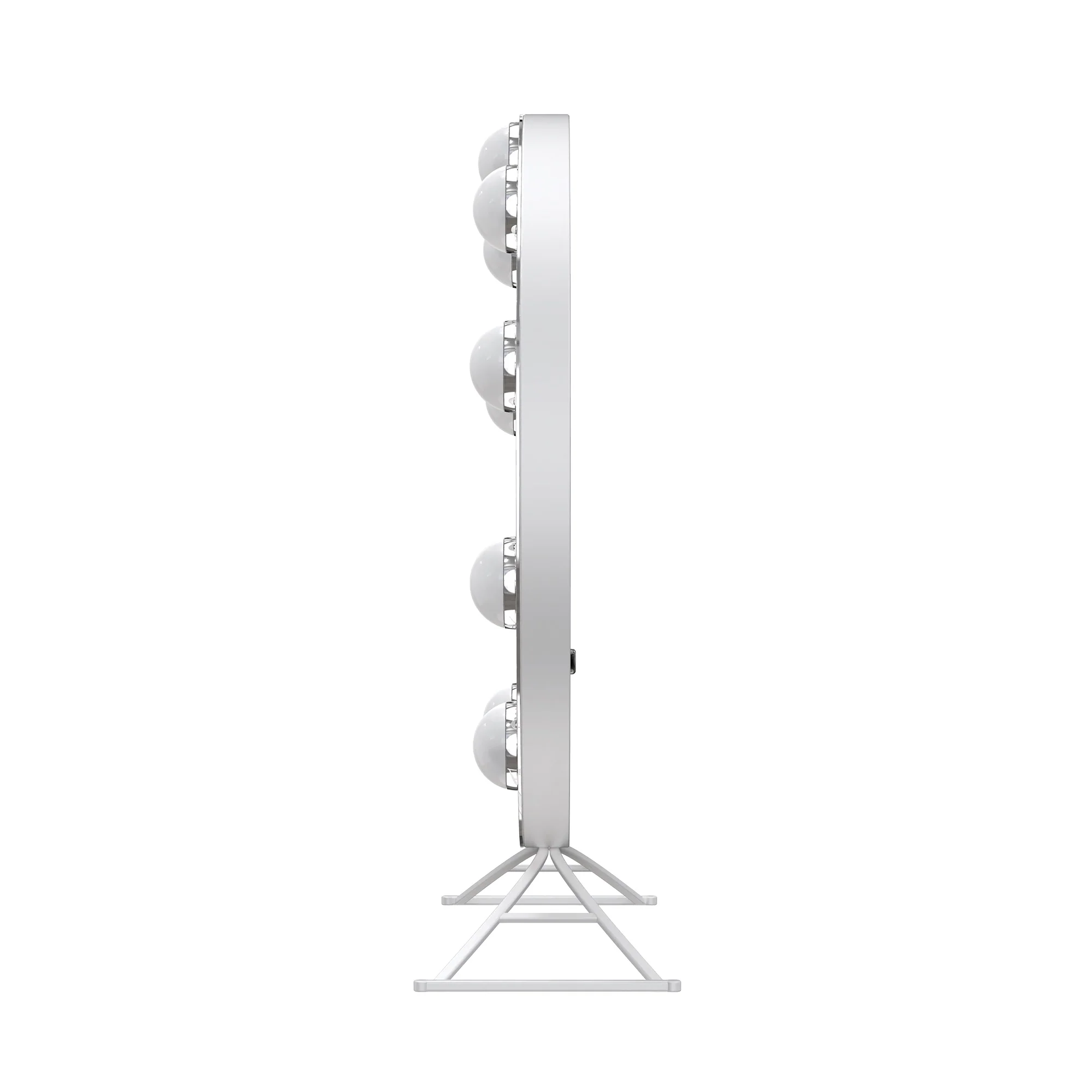 Hollywood Round Tri-tone LED Vanity Mirror - Image 6