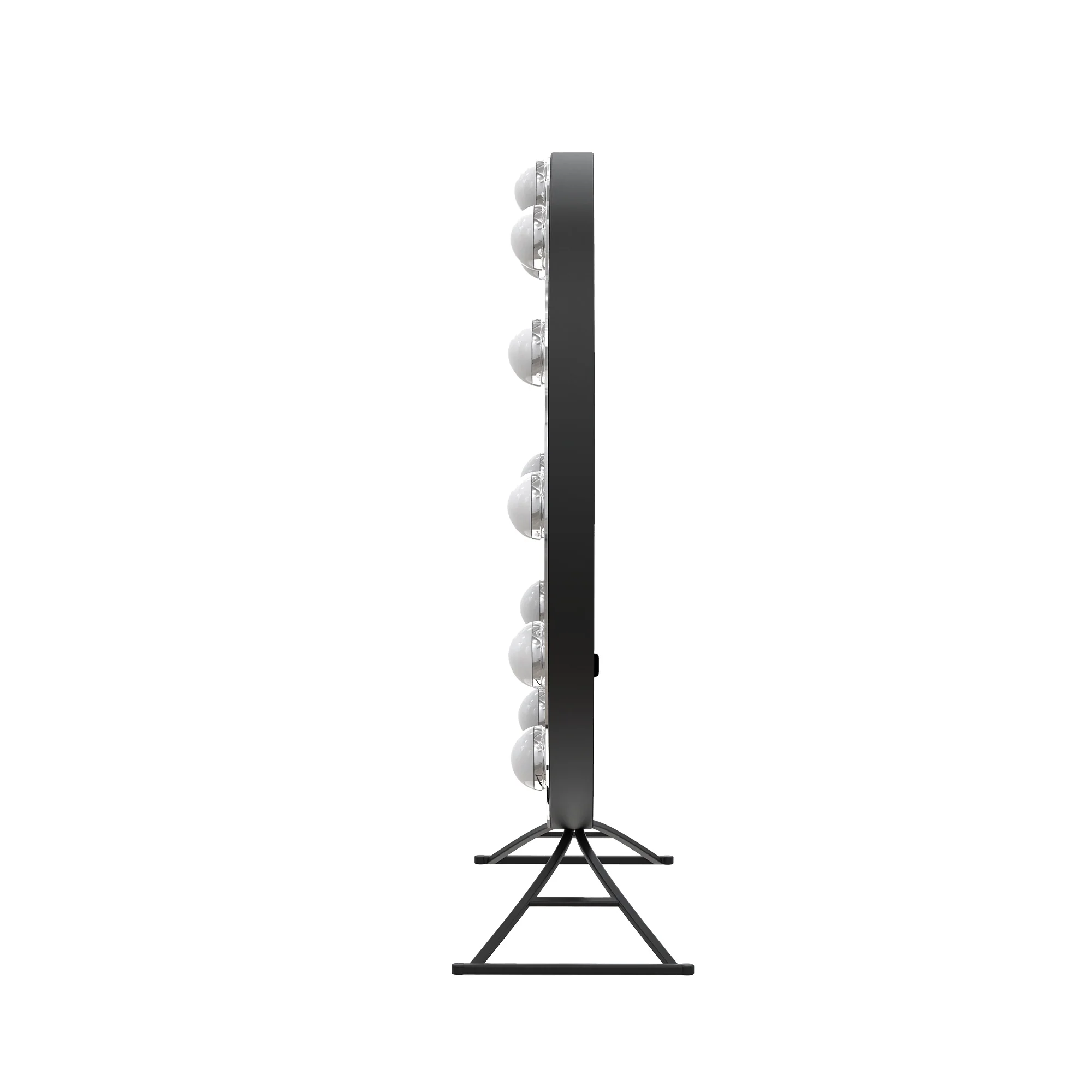 Hollywood Round XL Tri-tone LED Vanity Mirror - Image 3