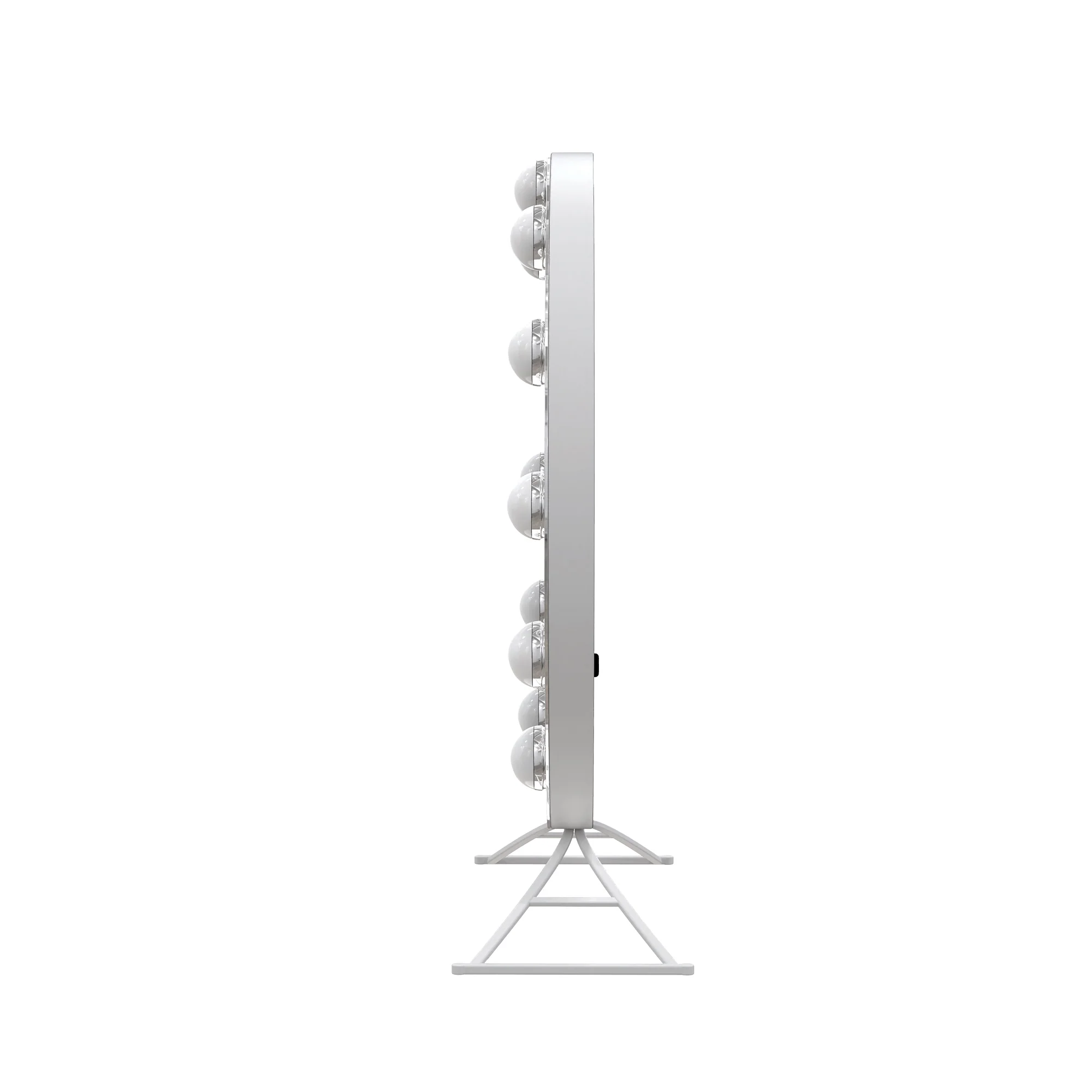 Hollywood Round XL Tri-tone LED Vanity Mirror - Image 6