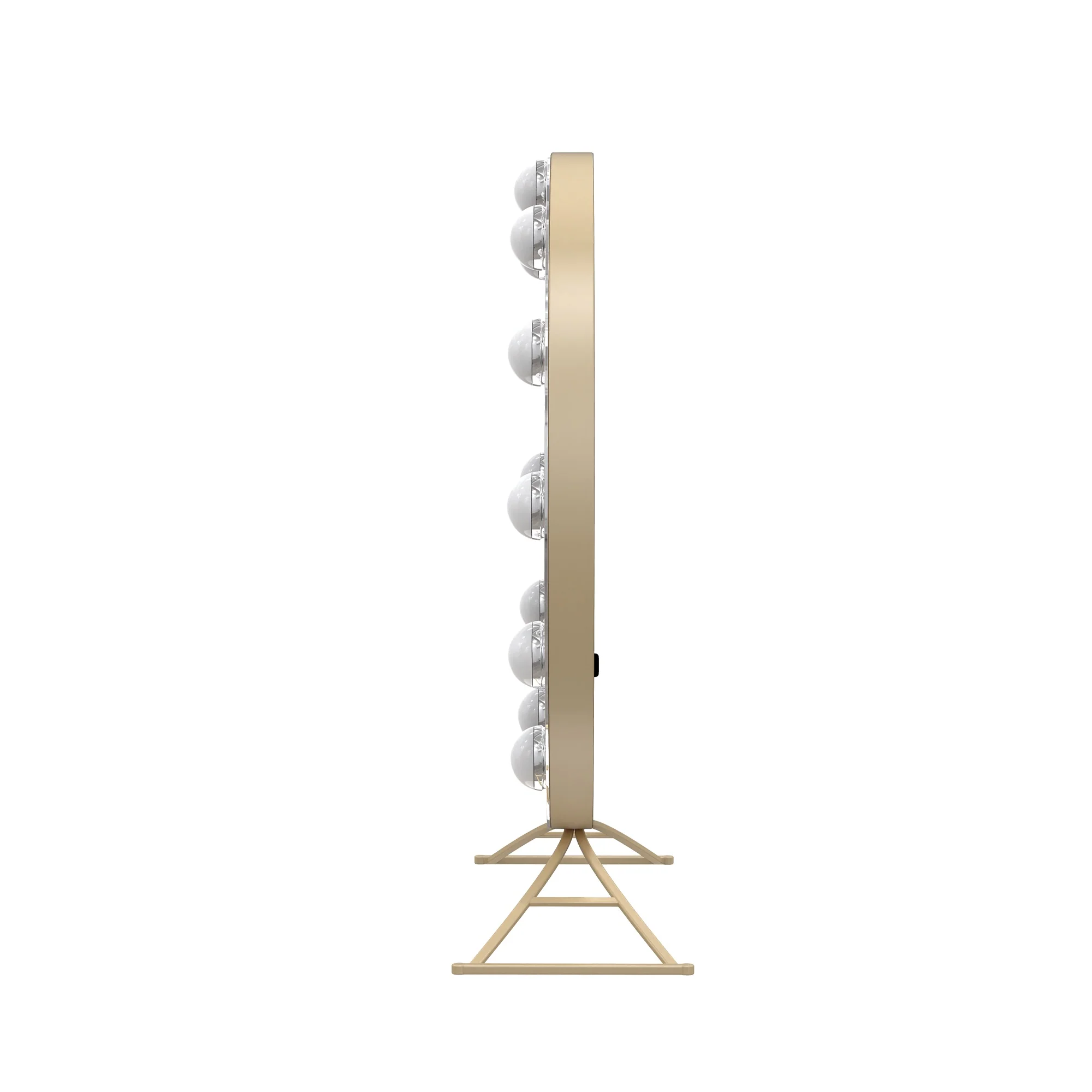 Hollywood Round XL Tri-tone LED Vanity Mirror - Image 9
