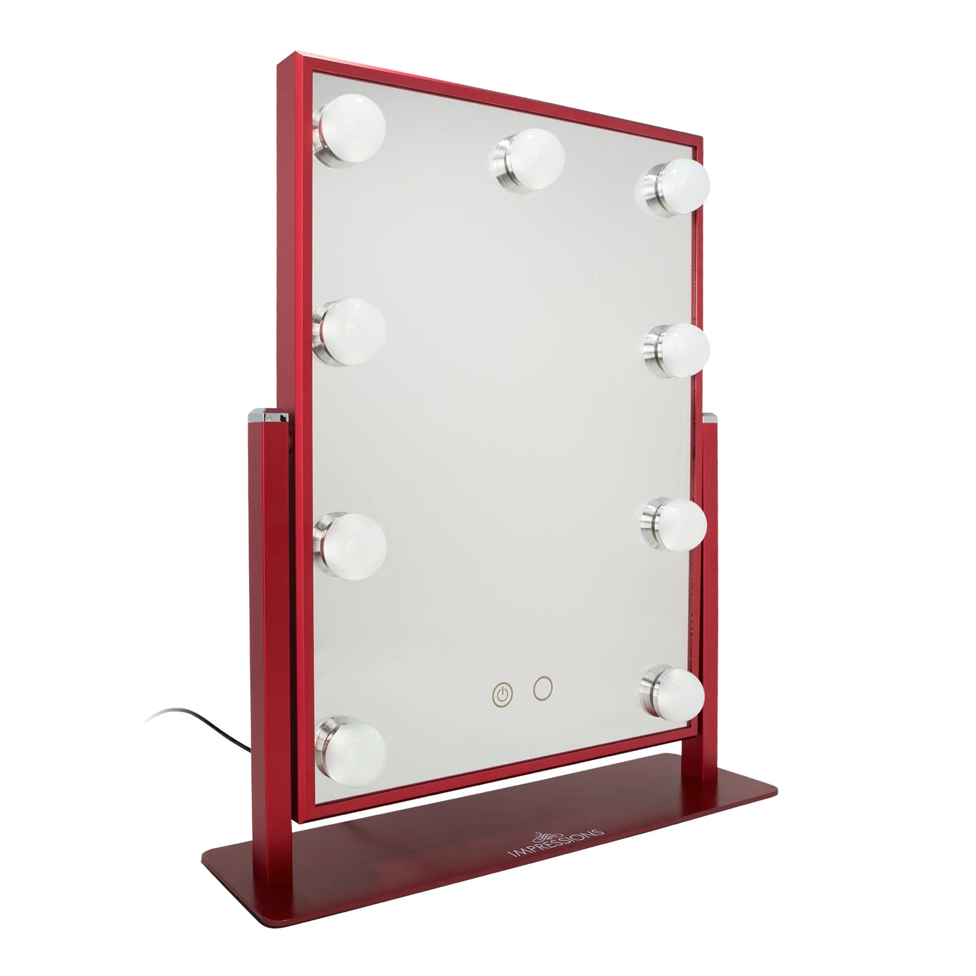 Hollywood Touch DuoTone LED Makeup Mirror - Image 6
