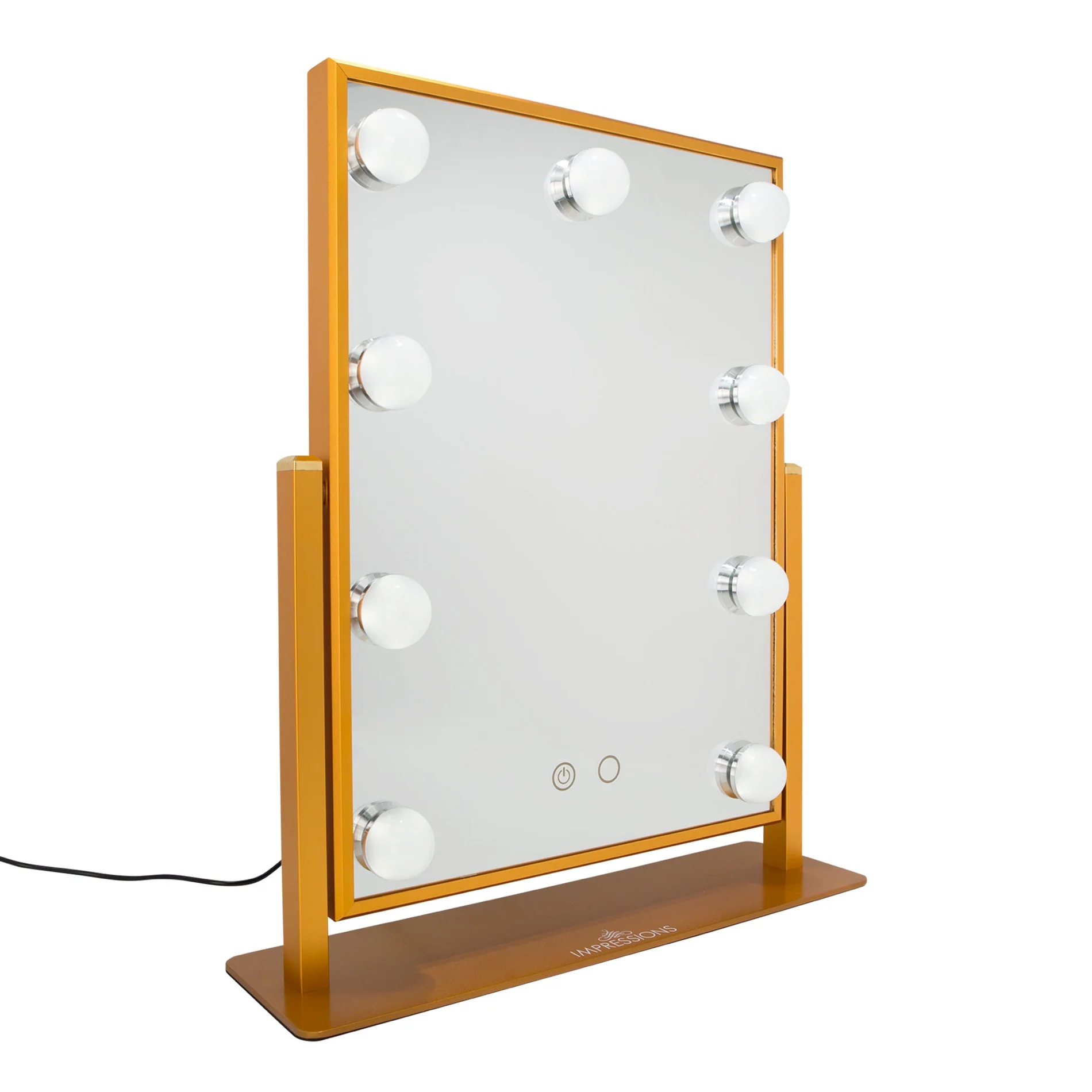 Hollywood Touch DuoTone LED Makeup Mirror - Image 8