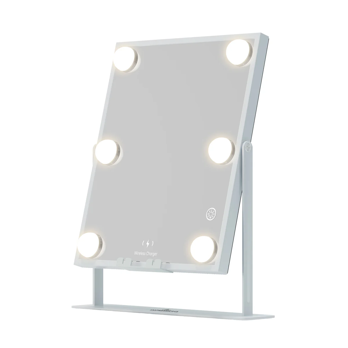 Hollywood Tri-Tone LED Makeup Mirror with Bluetooth - Image 10