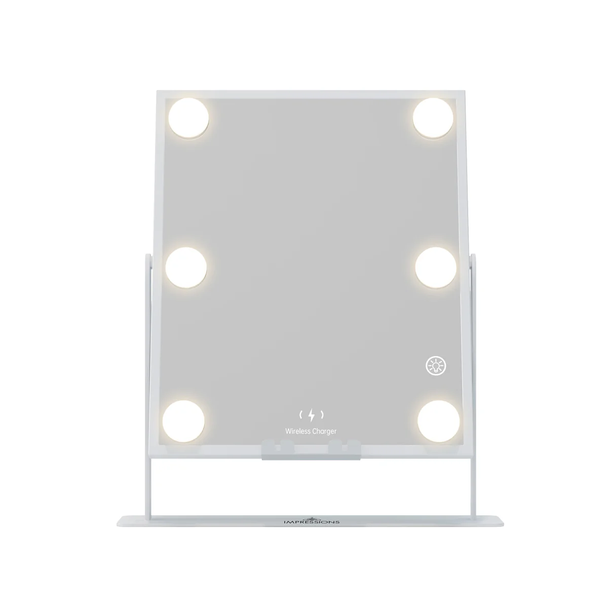 Hollywood Tri-Tone LED Makeup Mirror with Bluetooth - Image 11