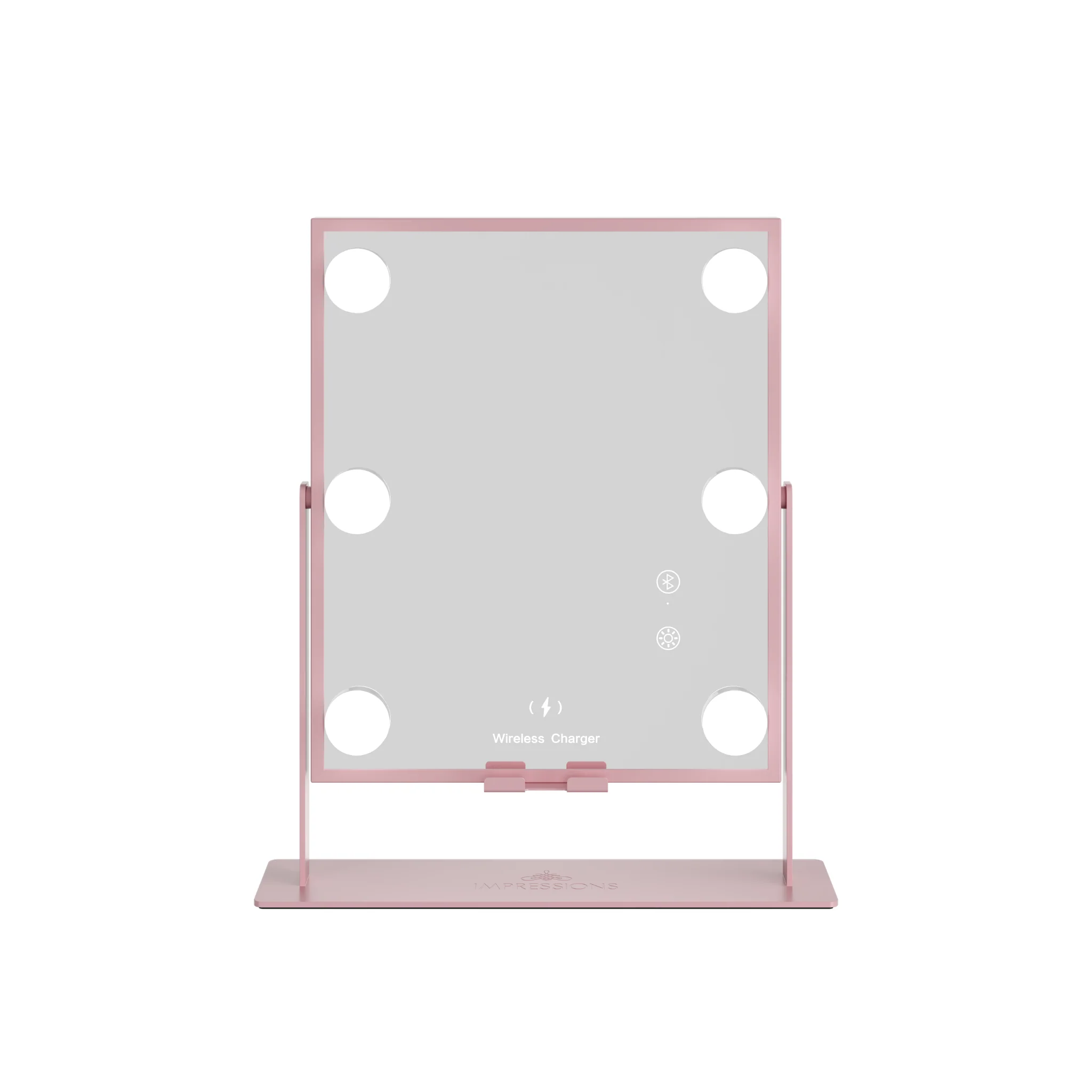 Hollywood Tri-Tone LED Makeup Mirror with Bluetooth - Image 13