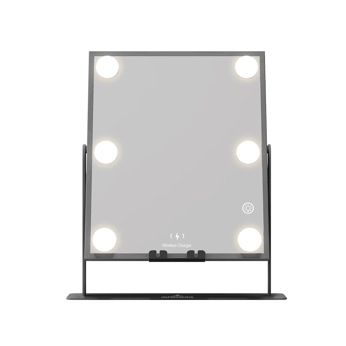 Hollywood Tri-Tone LED Makeup Mirror with Bluetooth - Image 2