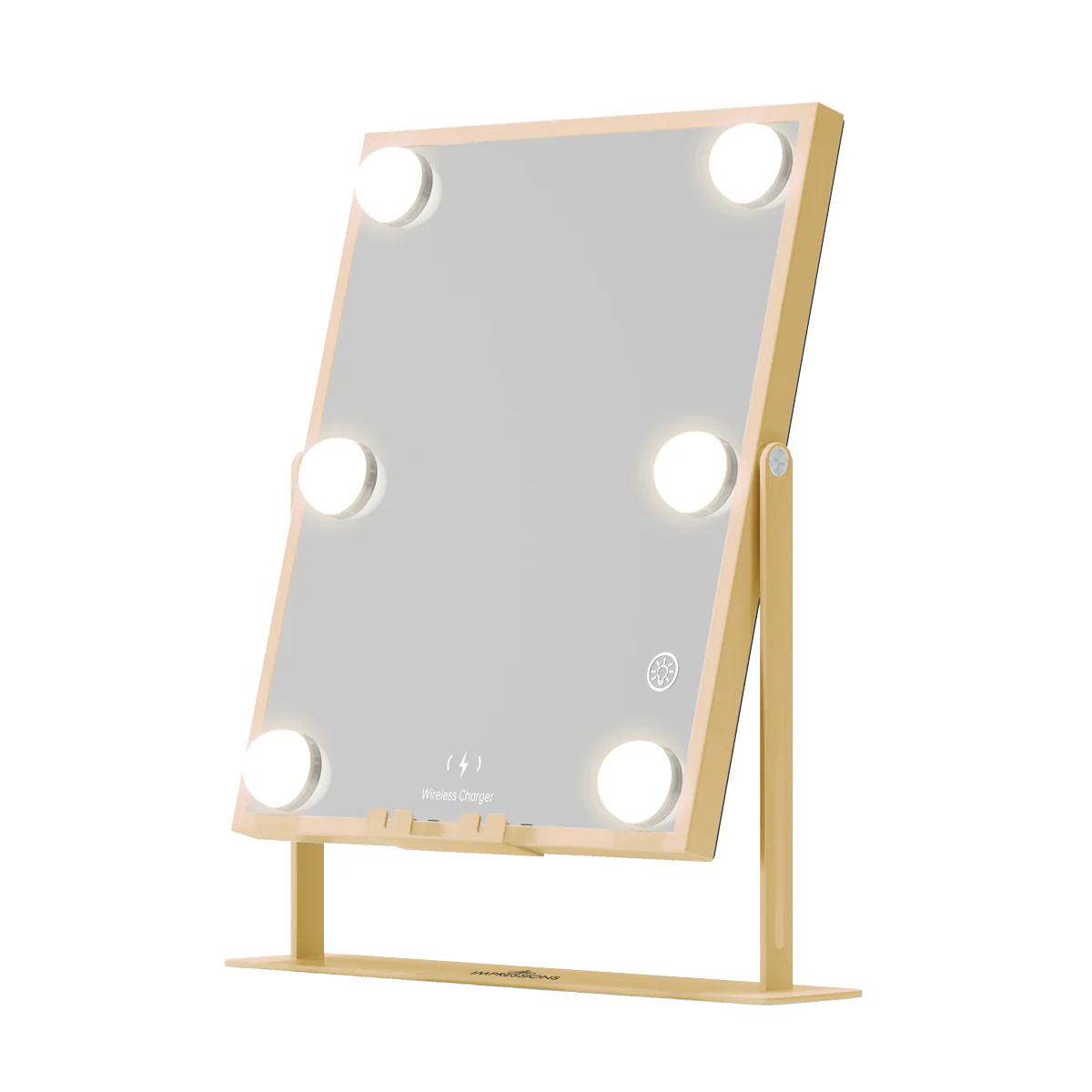 Hollywood Tri-Tone LED Makeup Mirror with Bluetooth - Image 4
