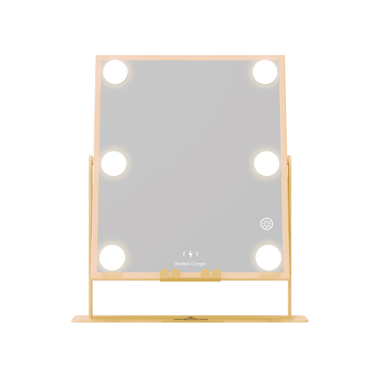 Hollywood Tri-Tone LED Makeup Mirror with Bluetooth - Image 5