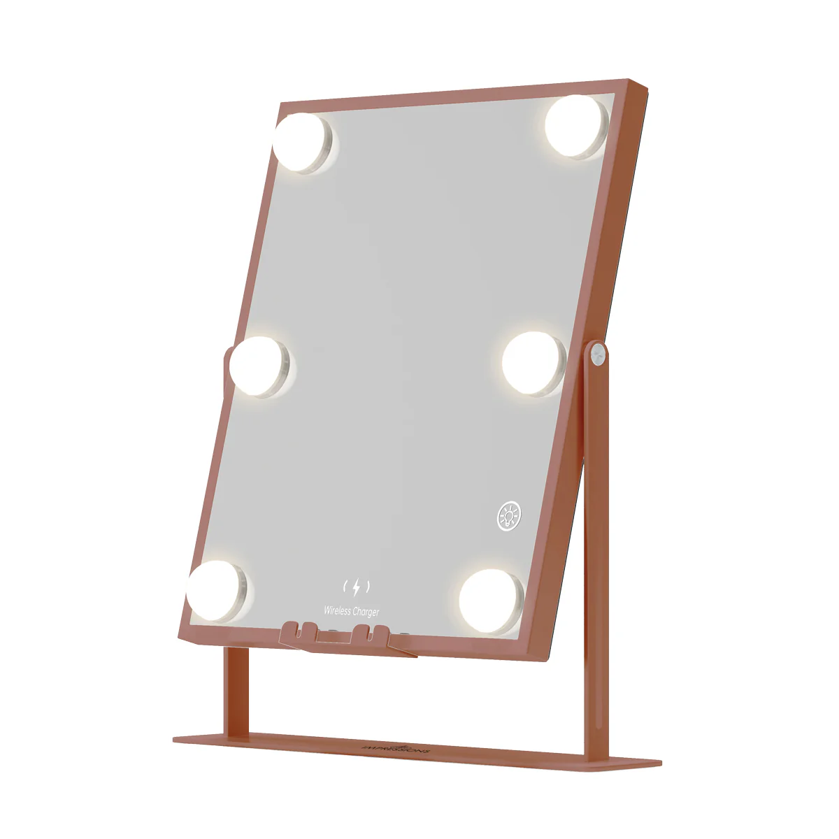 Hollywood Tri-Tone LED Makeup Mirror with Bluetooth - Image 7