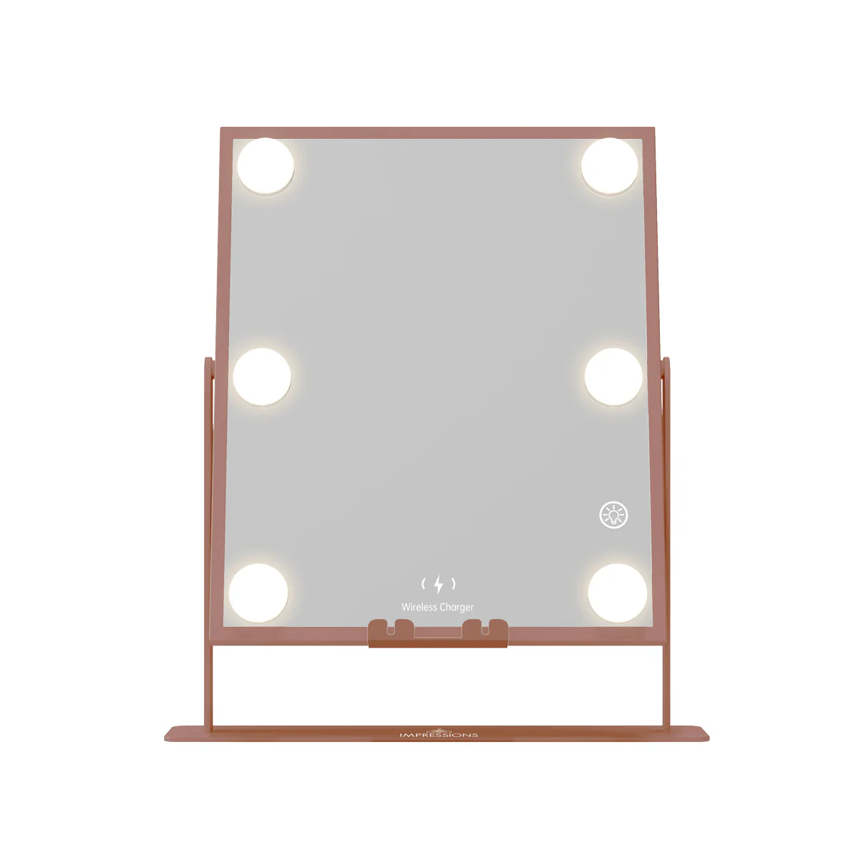 Hollywood Tri-Tone LED Makeup Mirror with Bluetooth - Image 8