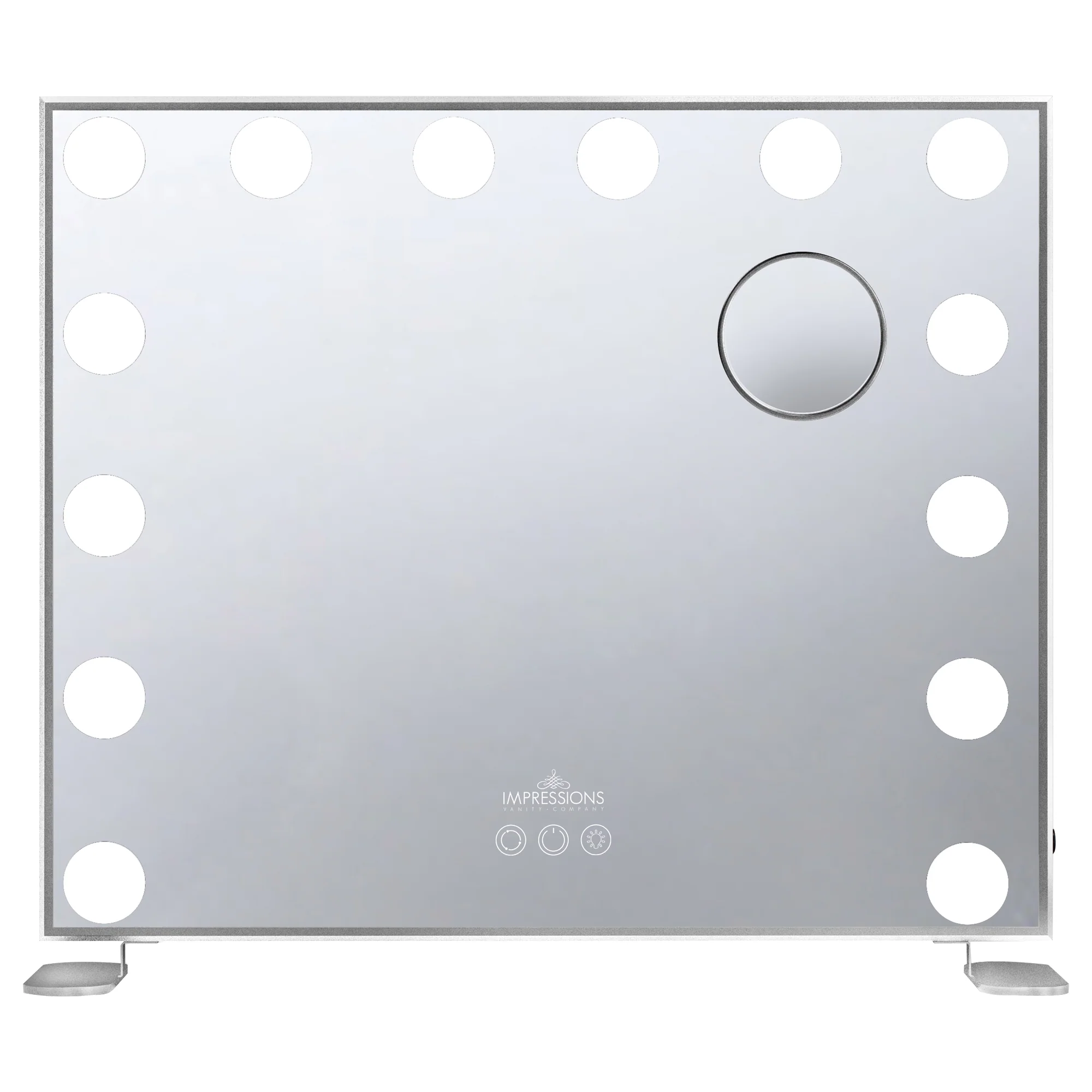 Hollywood Tri-Tone PLUS Makeup Mirror - Image 11