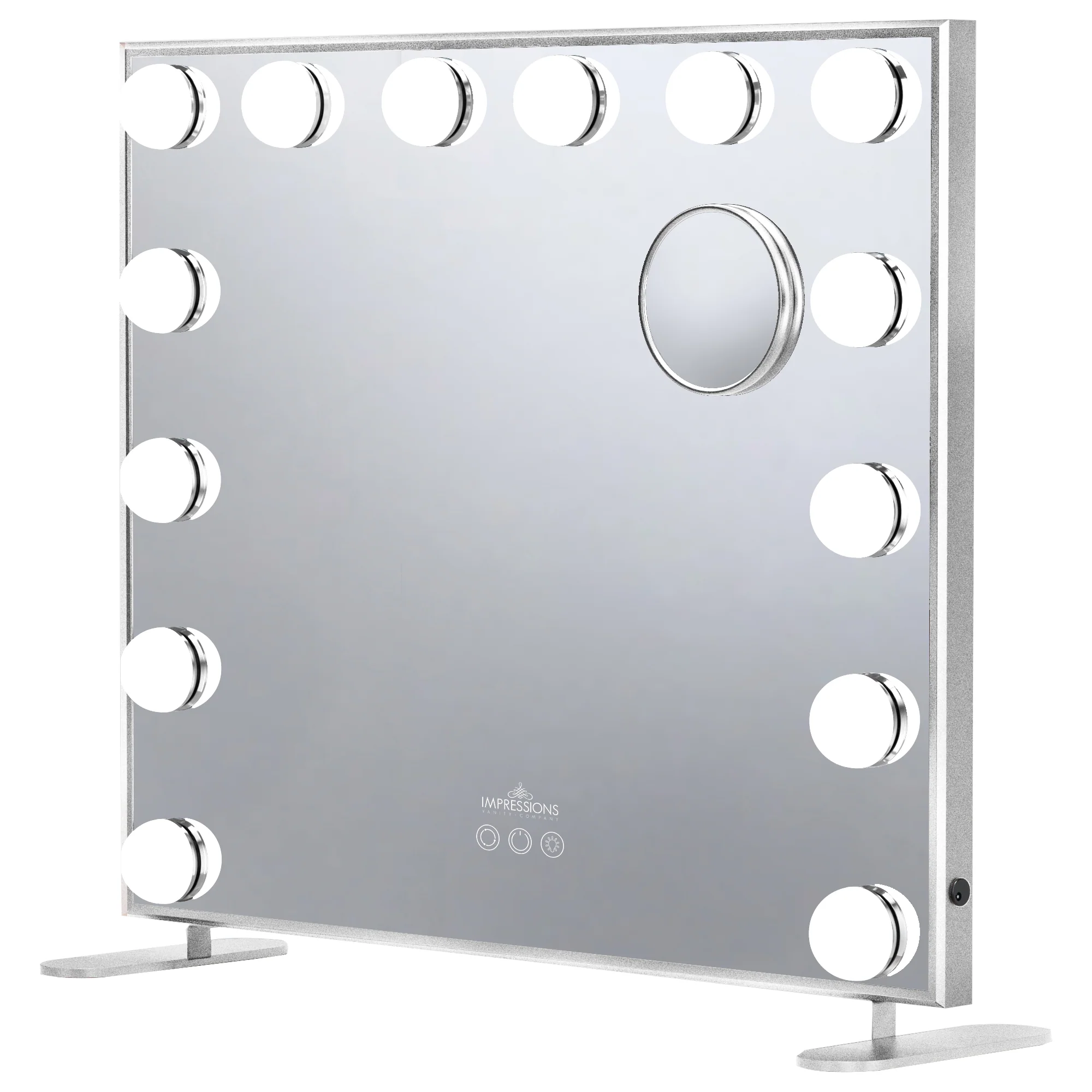 Hollywood Tri-Tone PLUS Makeup Mirror - Image 12