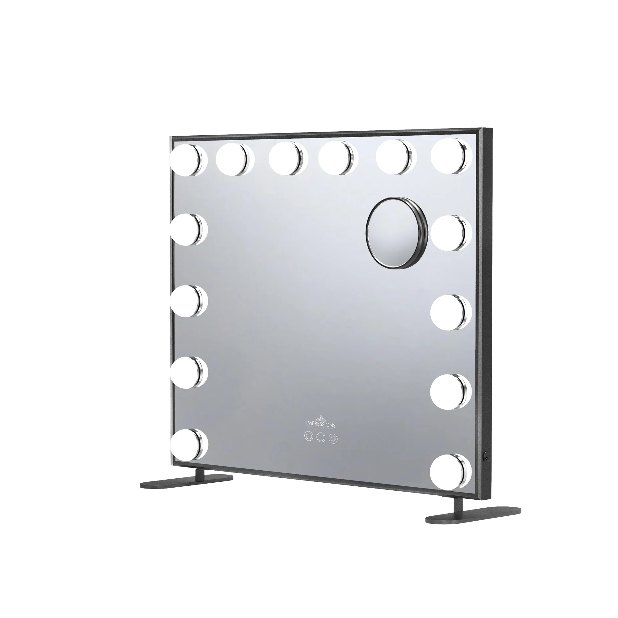 Hollywood Tri-Tone PLUS Makeup Mirror - Image 2