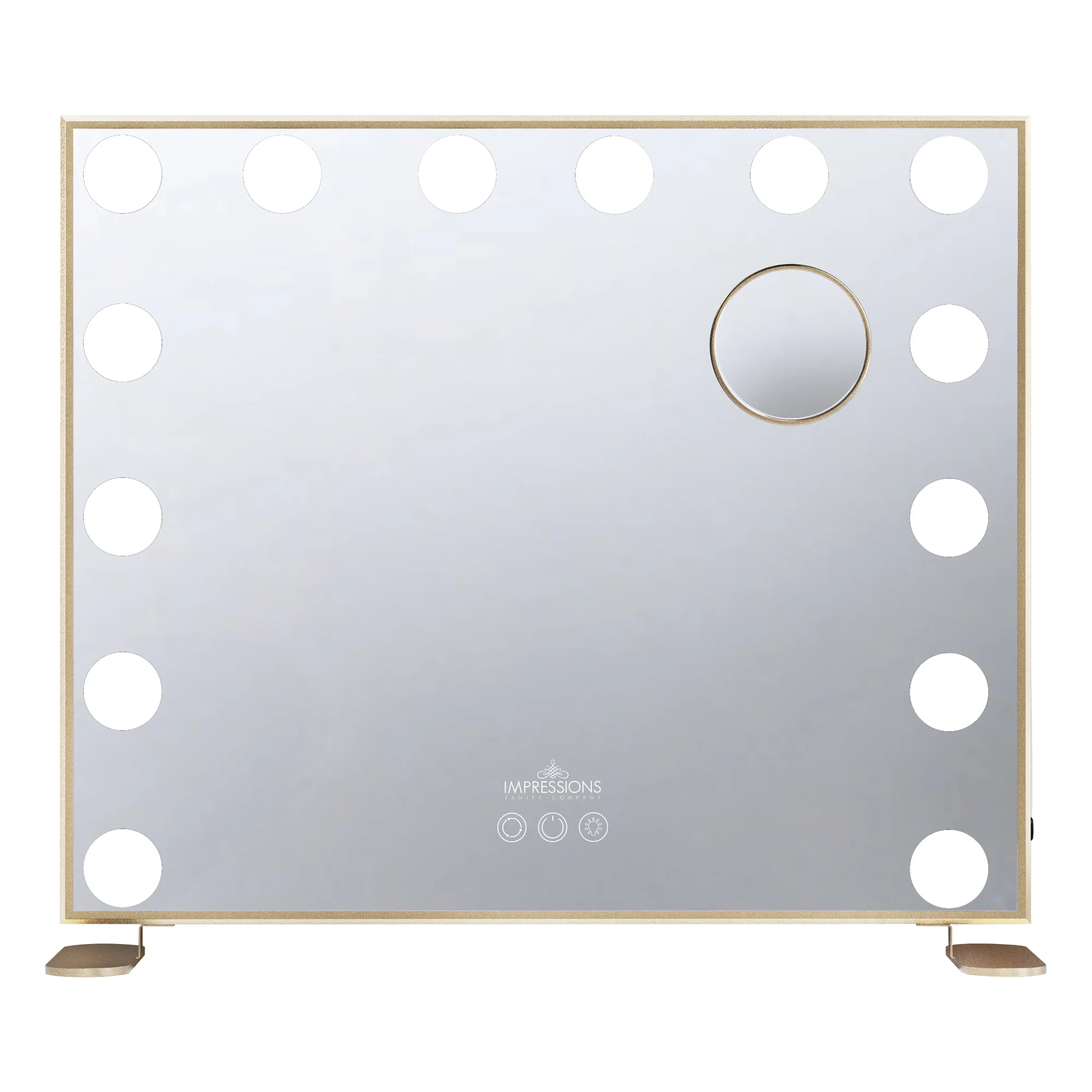 Hollywood Tri-Tone PLUS Makeup Mirror - Image 5
