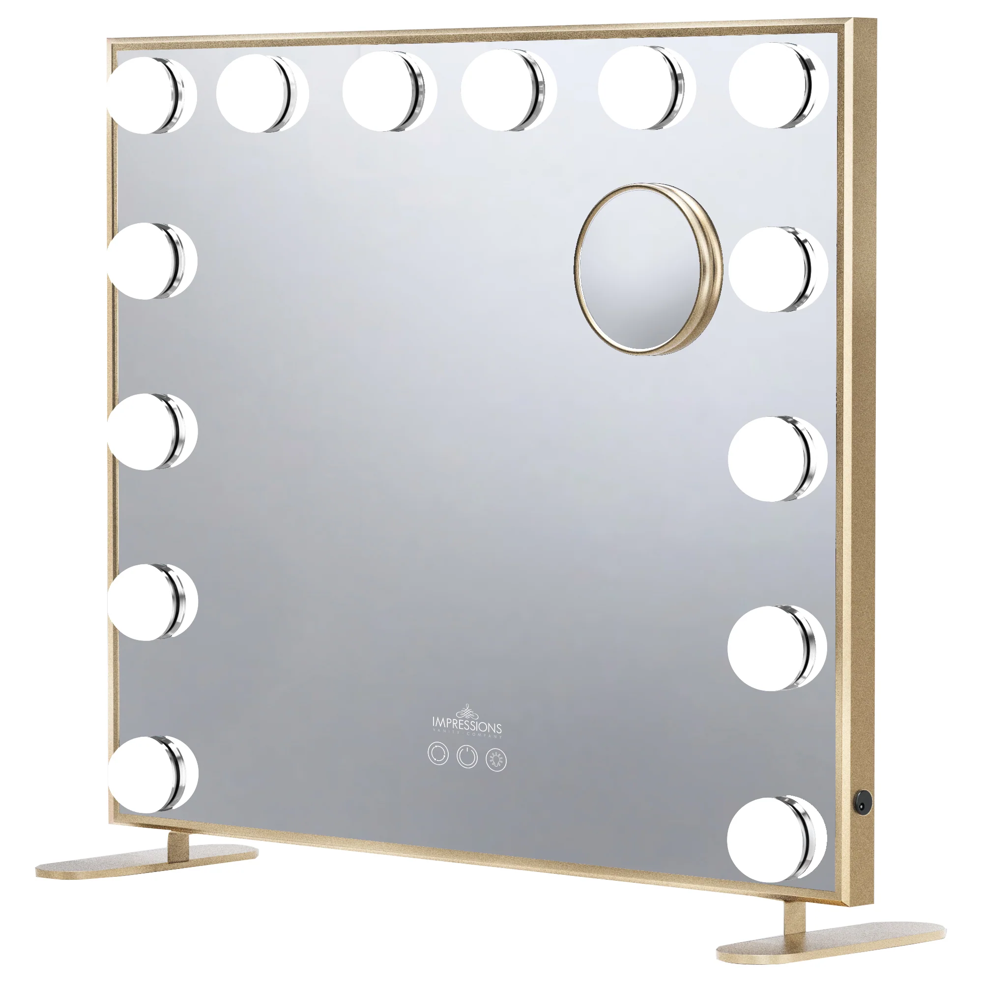 Hollywood Tri-Tone PLUS Makeup Mirror - Image 6