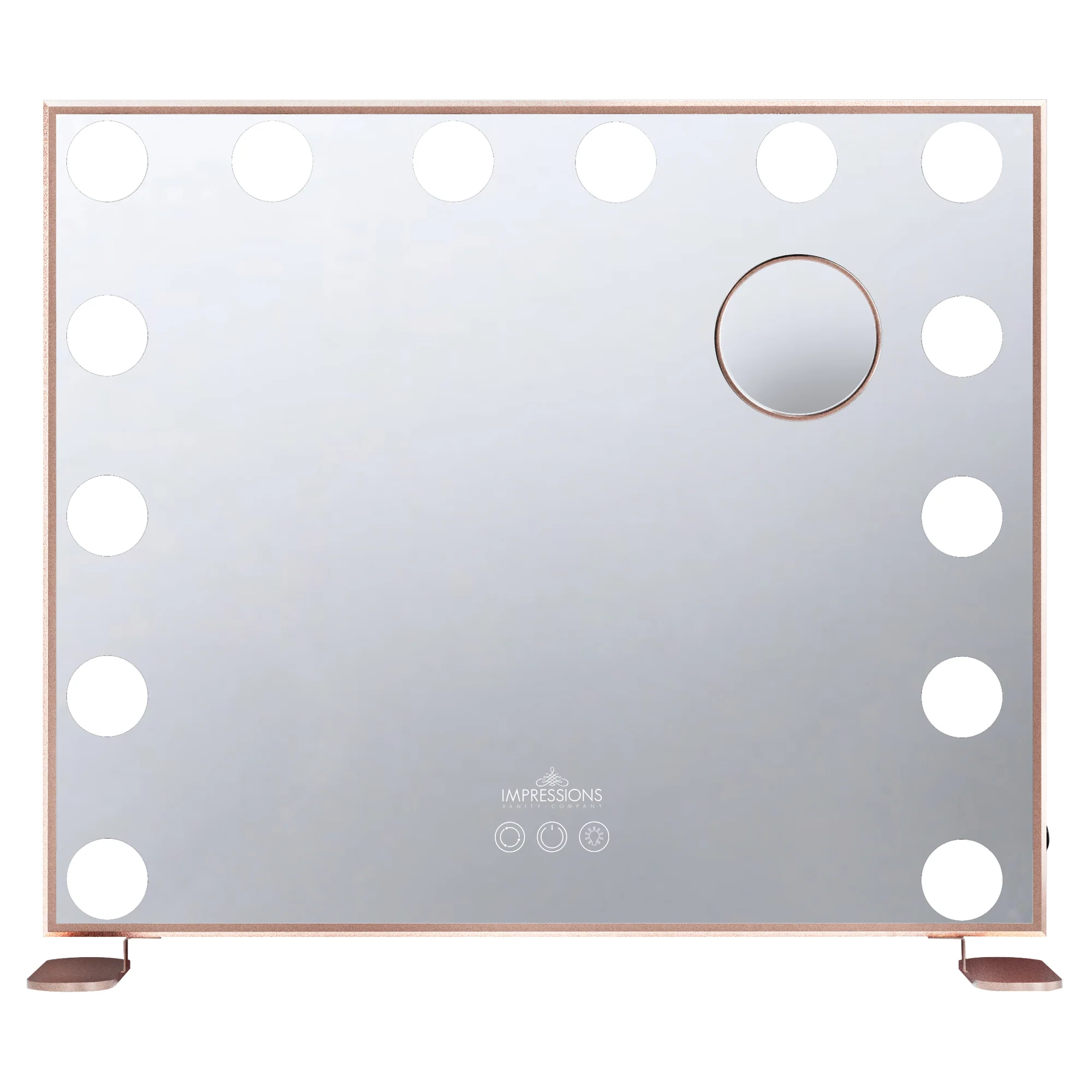 Hollywood Tri-Tone PLUS Makeup Mirror - Image 8
