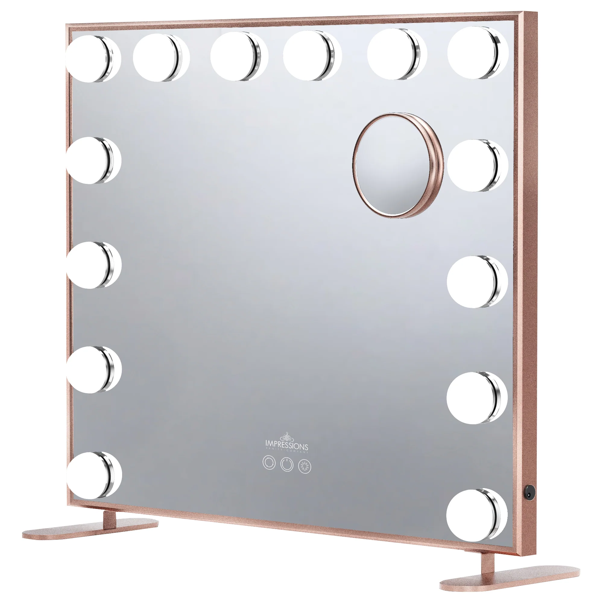 Hollywood Tri-Tone PLUS Makeup Mirror - Image 9