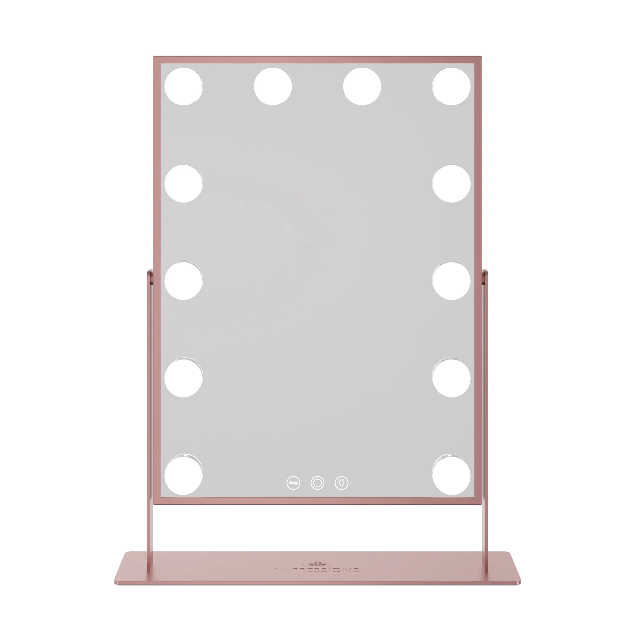 Hollywood Tri-Tone XL Makeup Mirror - Image 13
