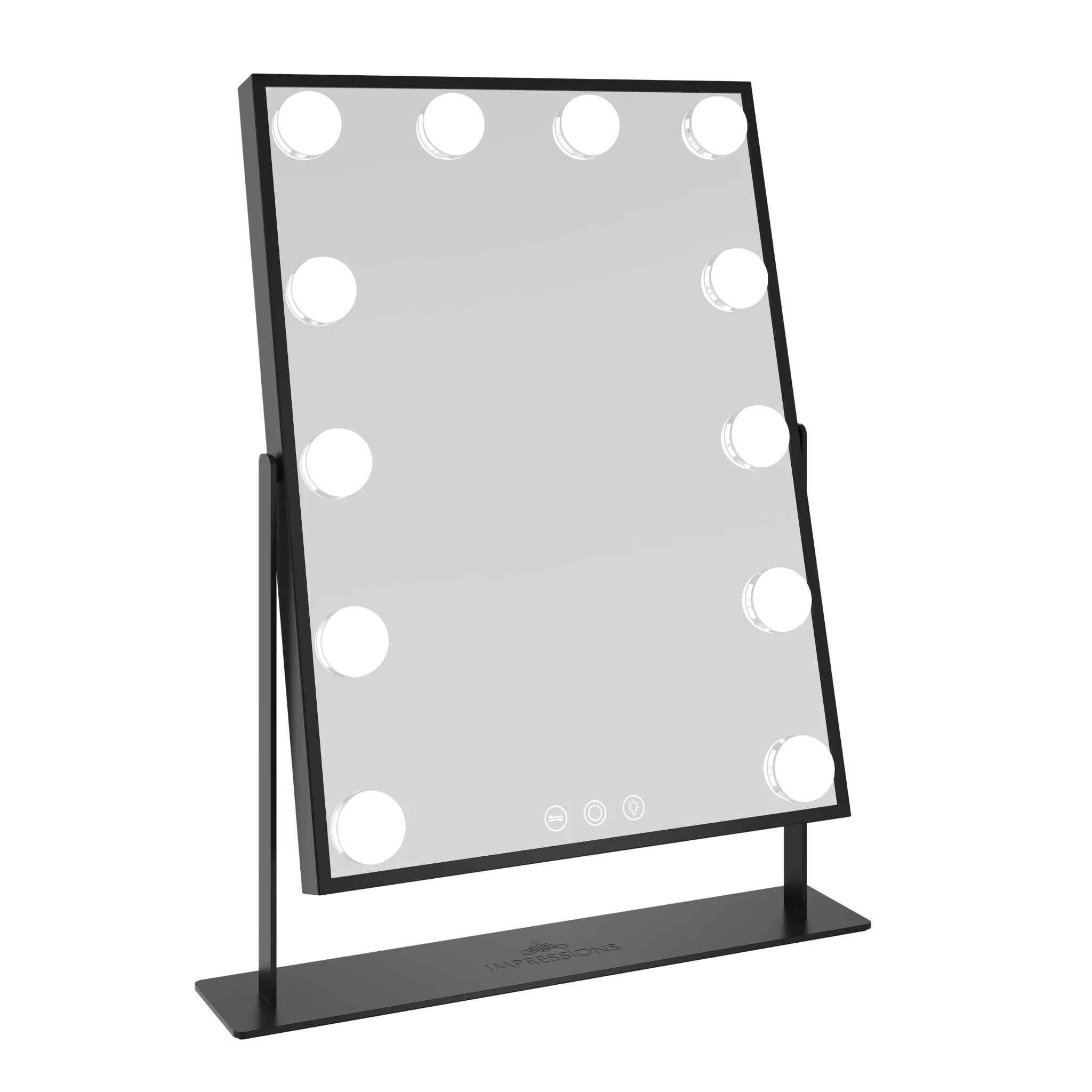 Hollywood Tri-Tone XL Makeup Mirror - Image 2
