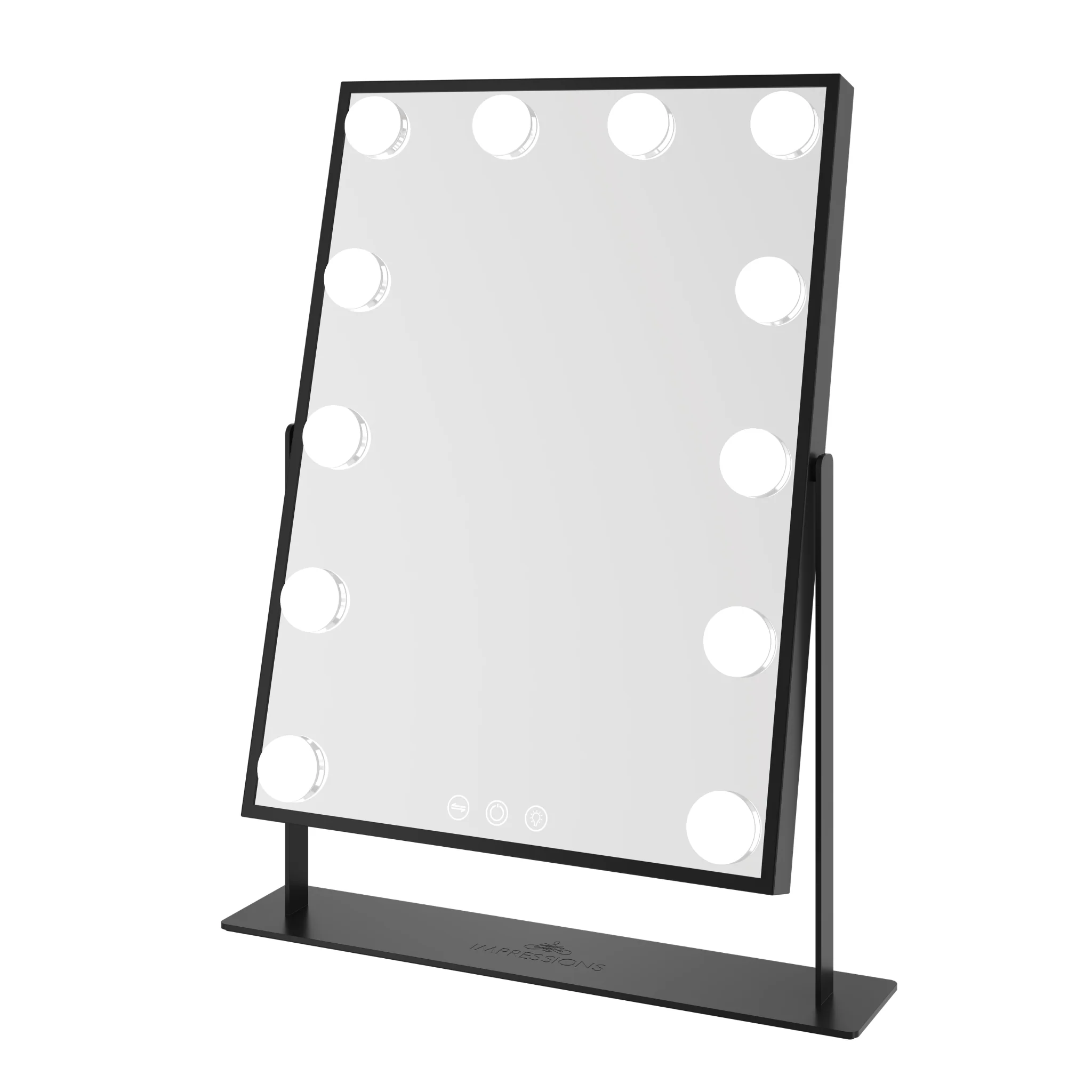 Hollywood Tri-Tone XL Makeup Mirror - Image 3