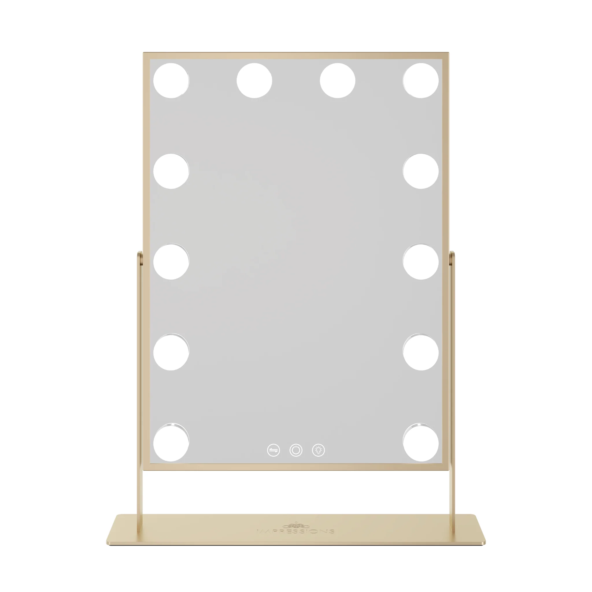Hollywood Tri-Tone XL Makeup Mirror - Image 5