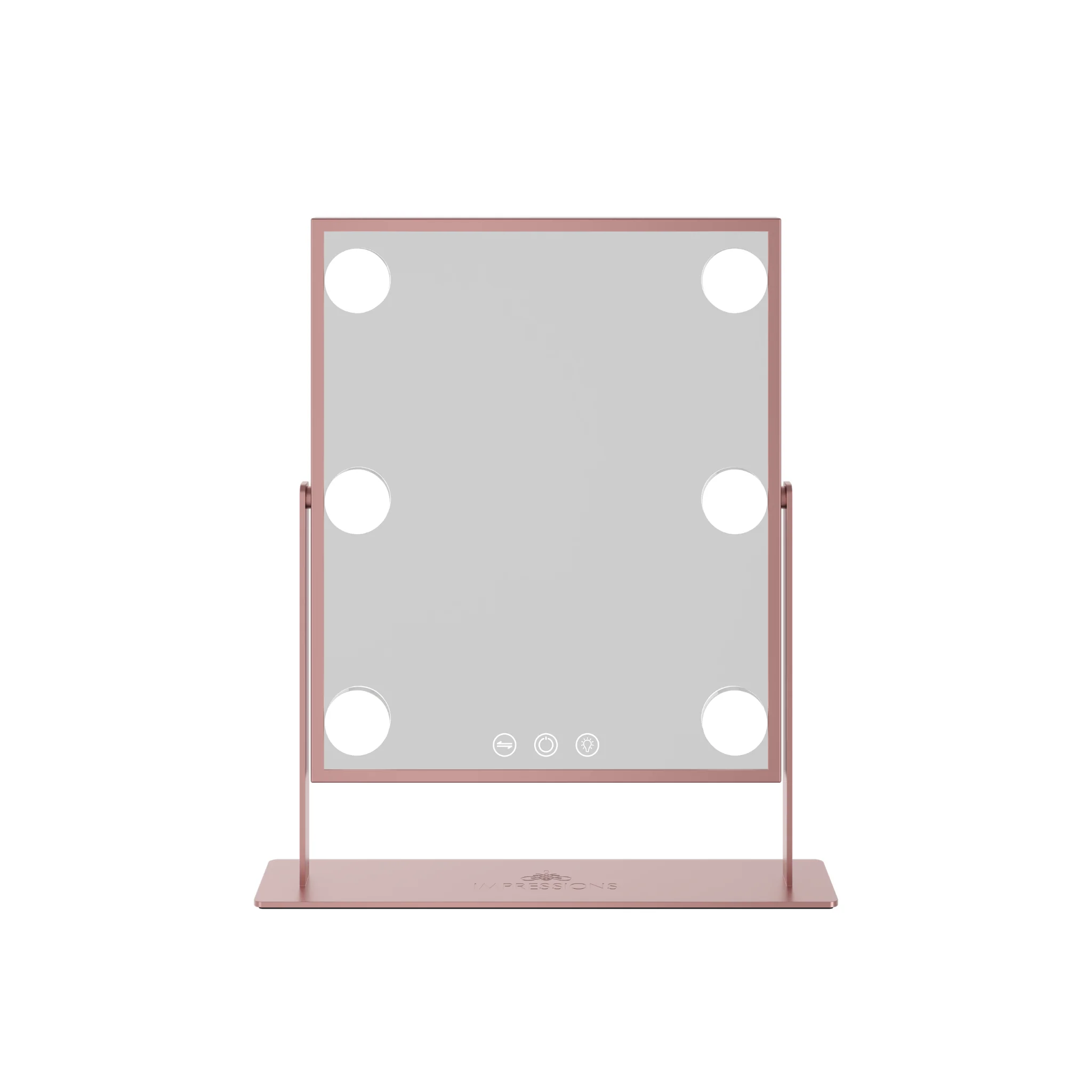 Hollywood Tri-Tone Makeup Mirror - Image 13