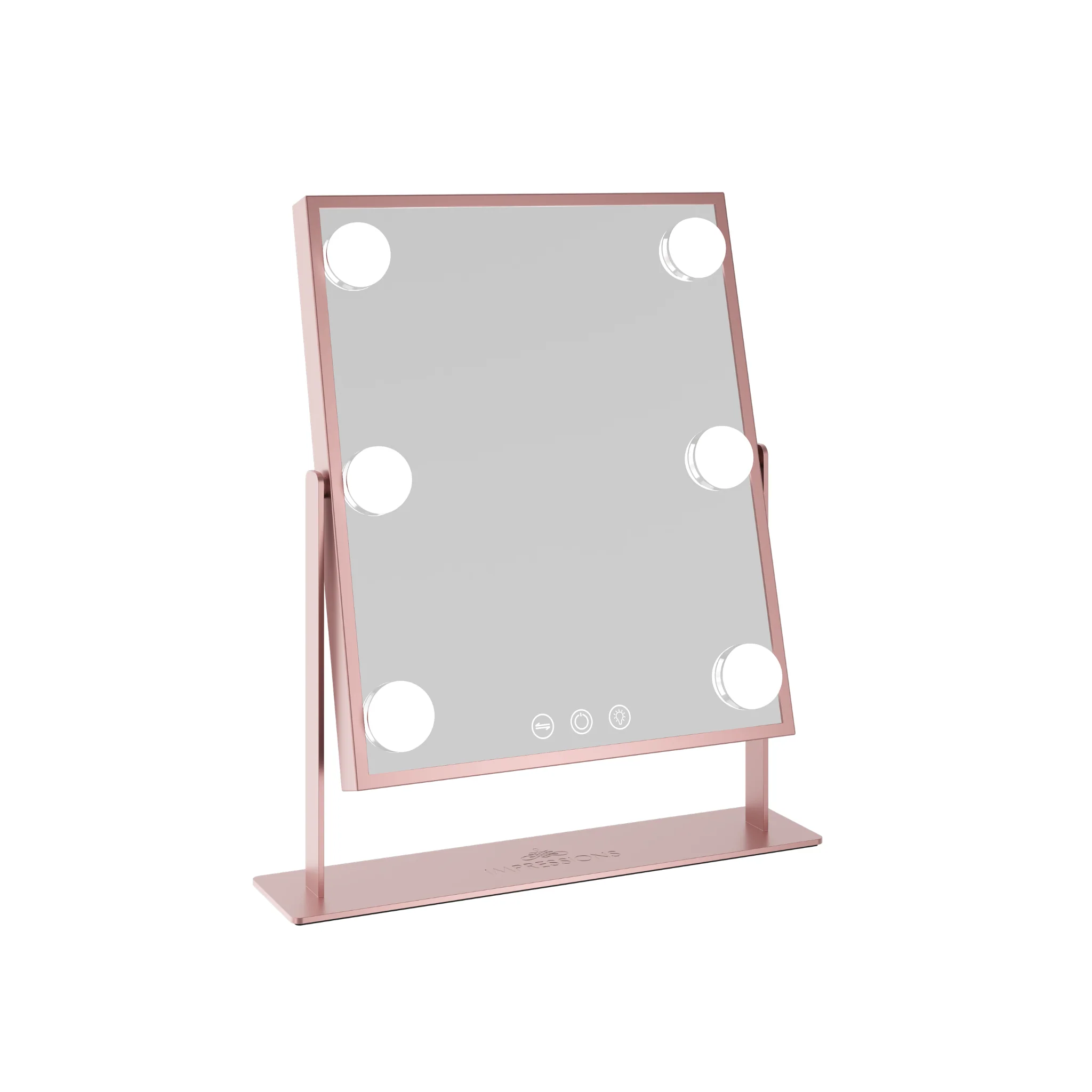 Hollywood Tri-Tone Makeup Mirror - Image 14