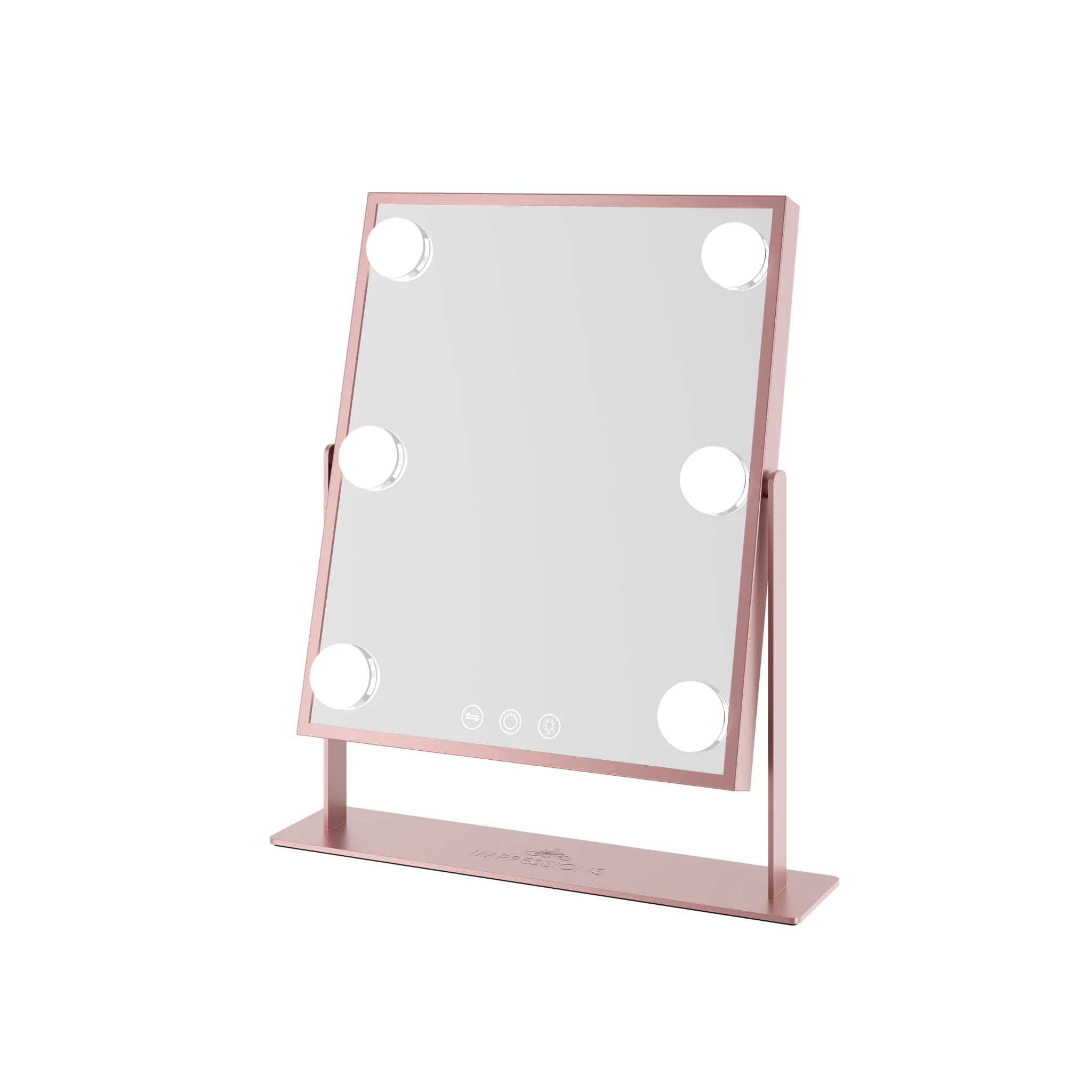 Hollywood Tri-Tone Makeup Mirror - Image 15