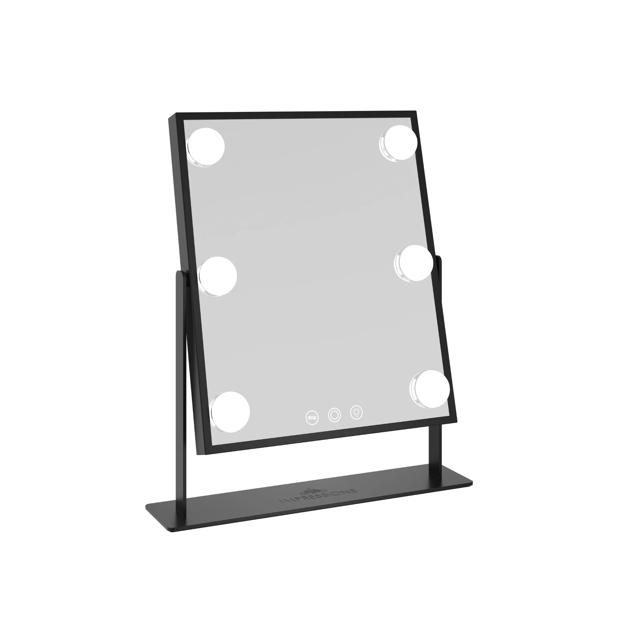 Hollywood Tri-Tone Makeup Mirror - Image 2