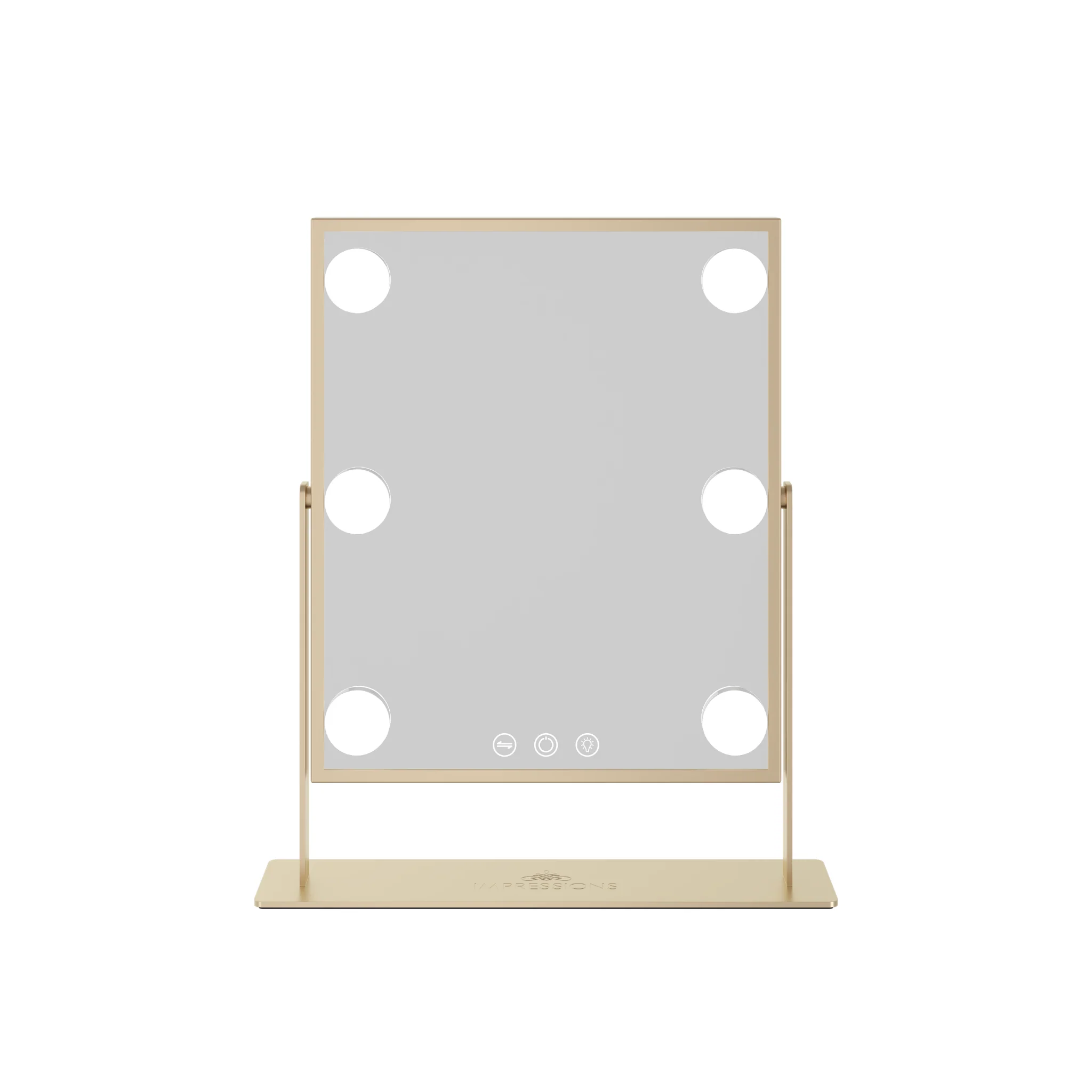 Hollywood Tri-Tone Makeup Mirror - Image 5