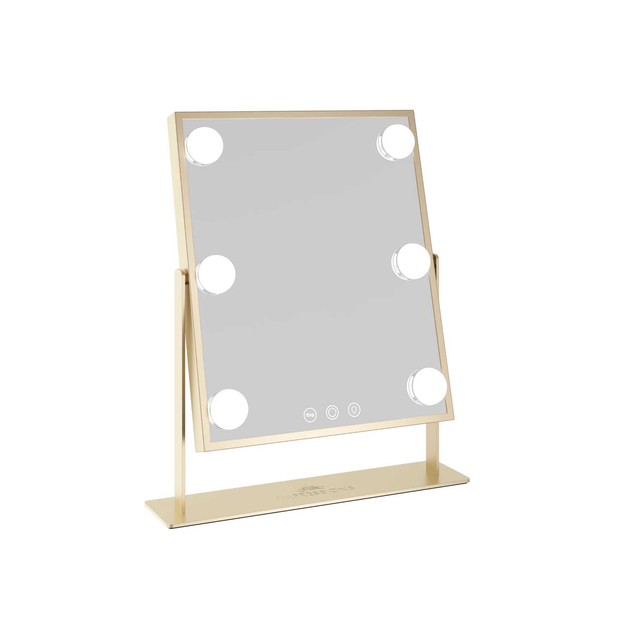 Hollywood Tri-Tone Makeup Mirror - Image 6