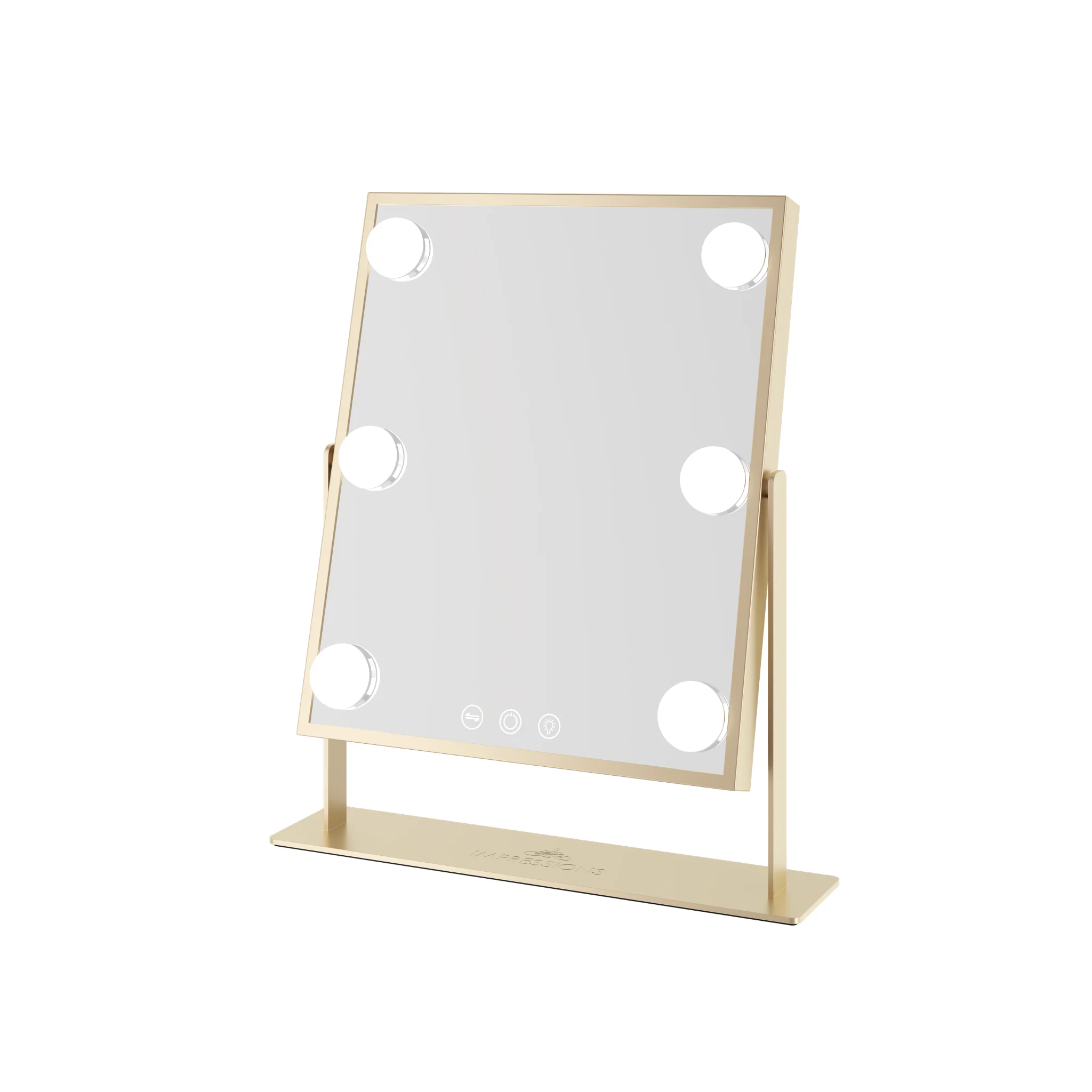Hollywood Tri-Tone Makeup Mirror - Image 7