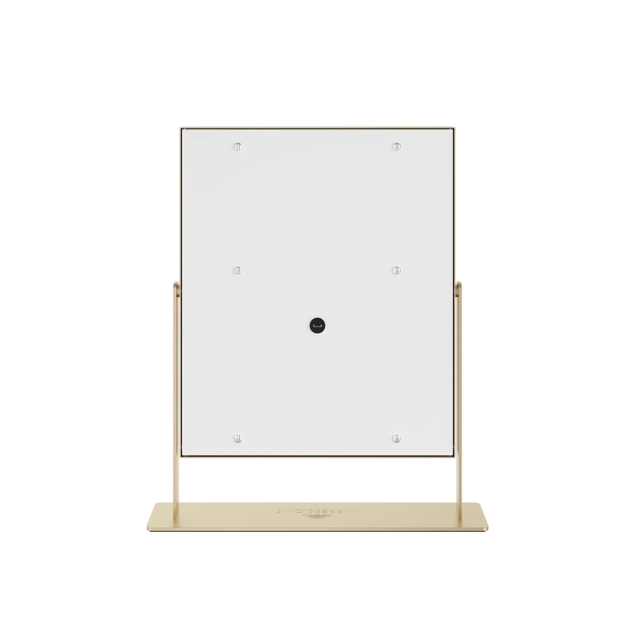 Hollywood Tri-Tone Makeup Mirror - Image 8