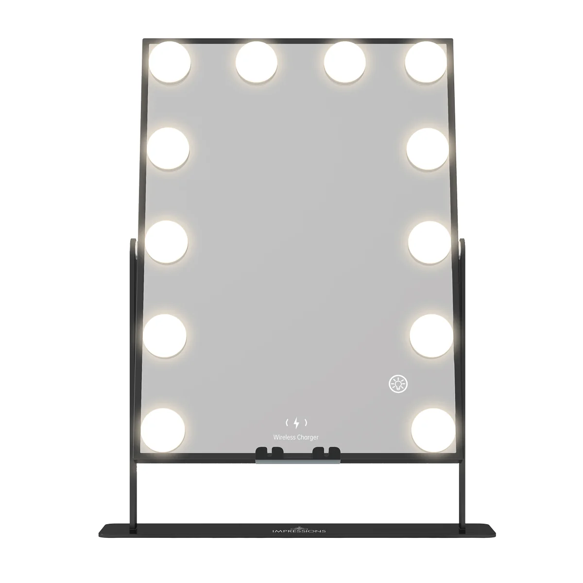 Hollywood XL Tri-Tone LED Makeup Mirror with Bluetooth - Image 10
