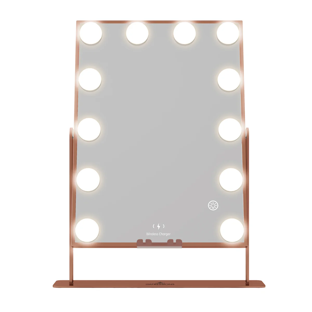 Hollywood XL Tri-Tone LED Makeup Mirror with Bluetooth - Image 14