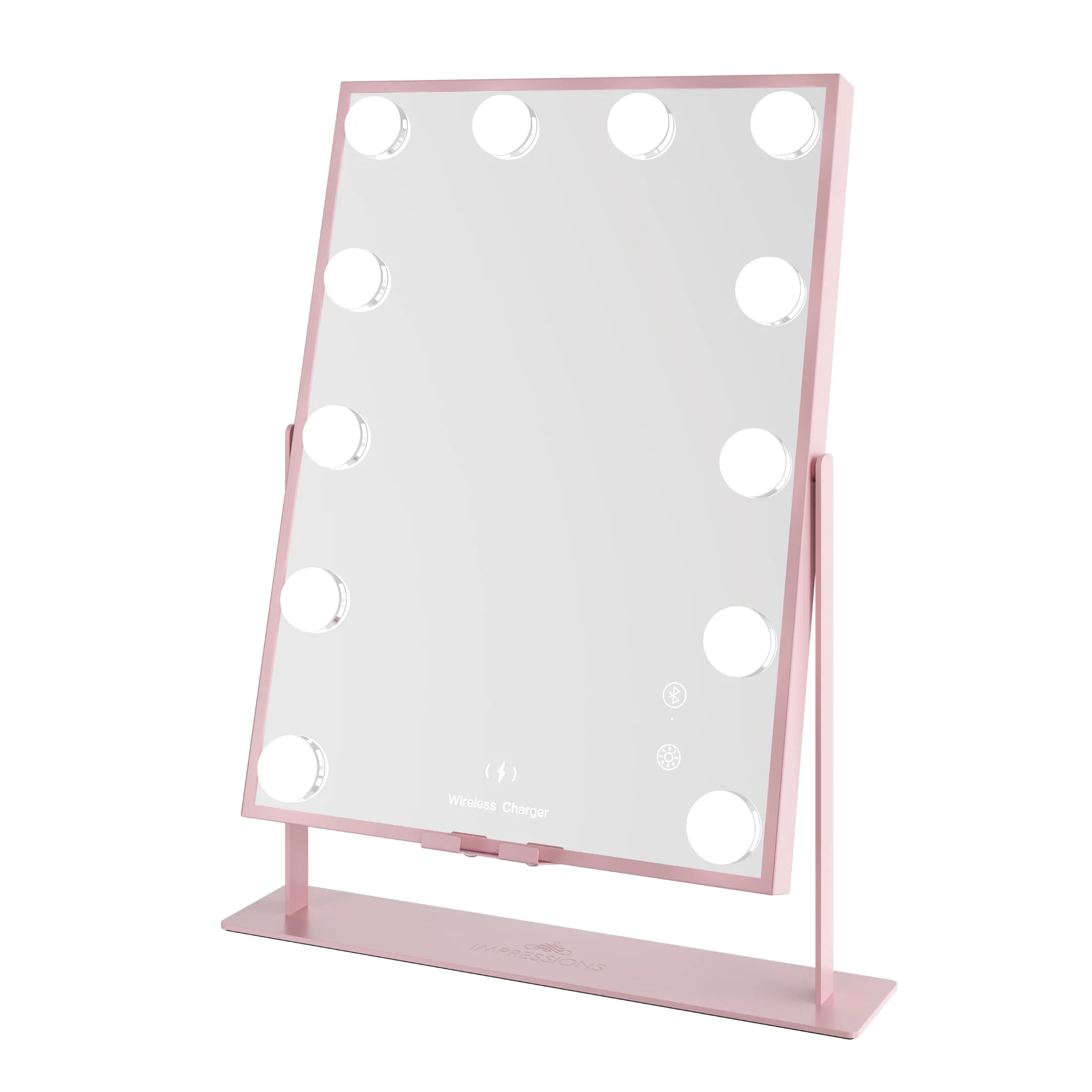 Hollywood XL Tri-Tone LED Makeup Mirror with Bluetooth - Image 17